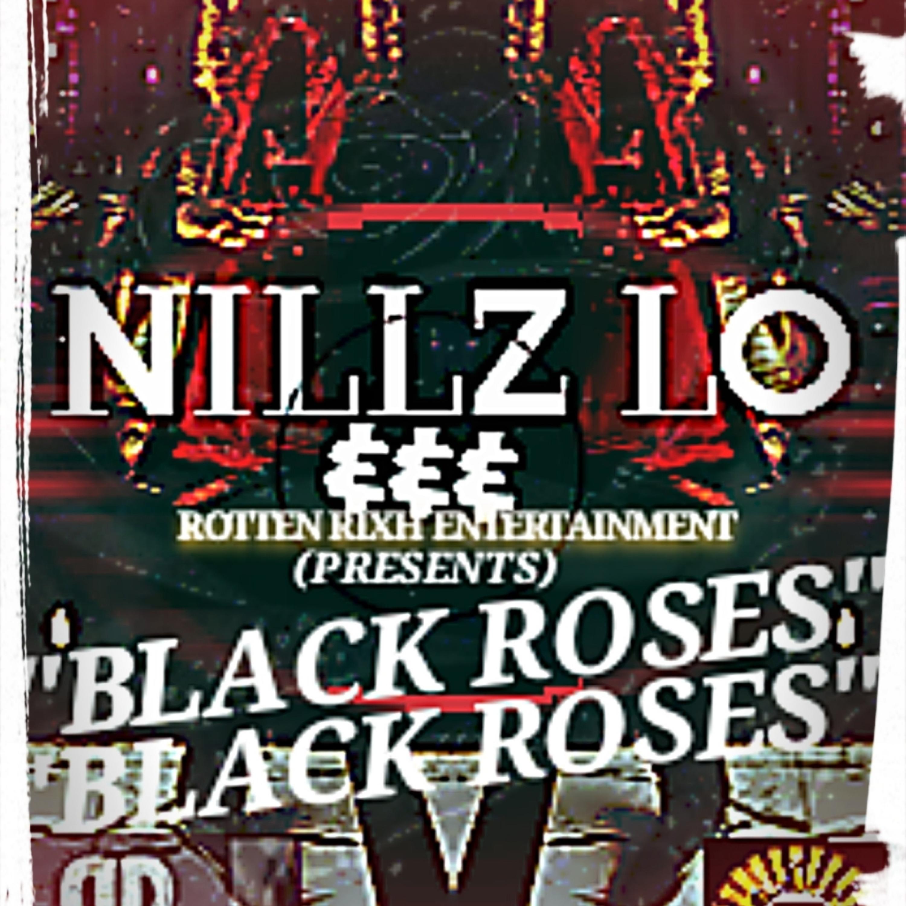 "BLACK ROSES" artwork