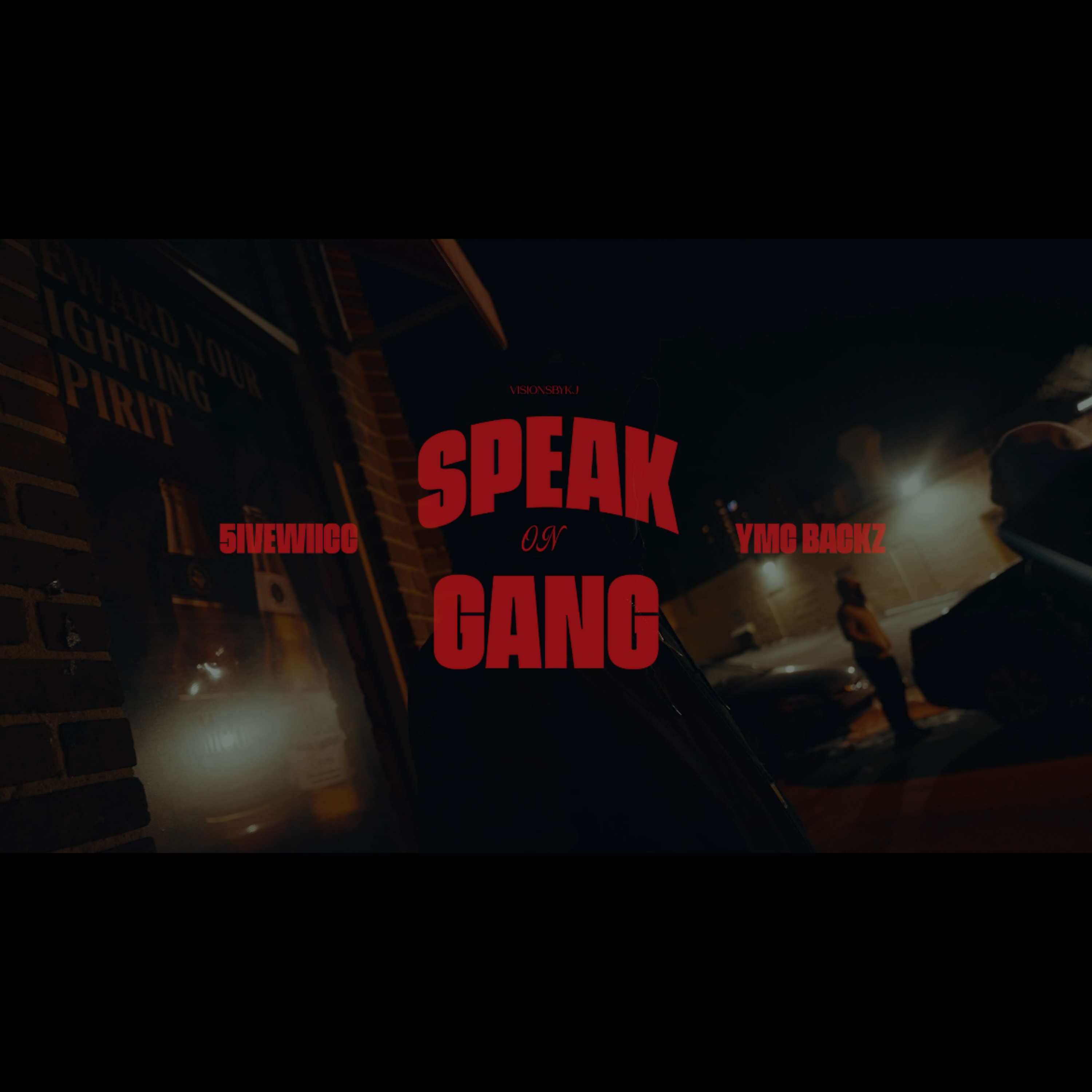 SPEAK ON GANG artwork