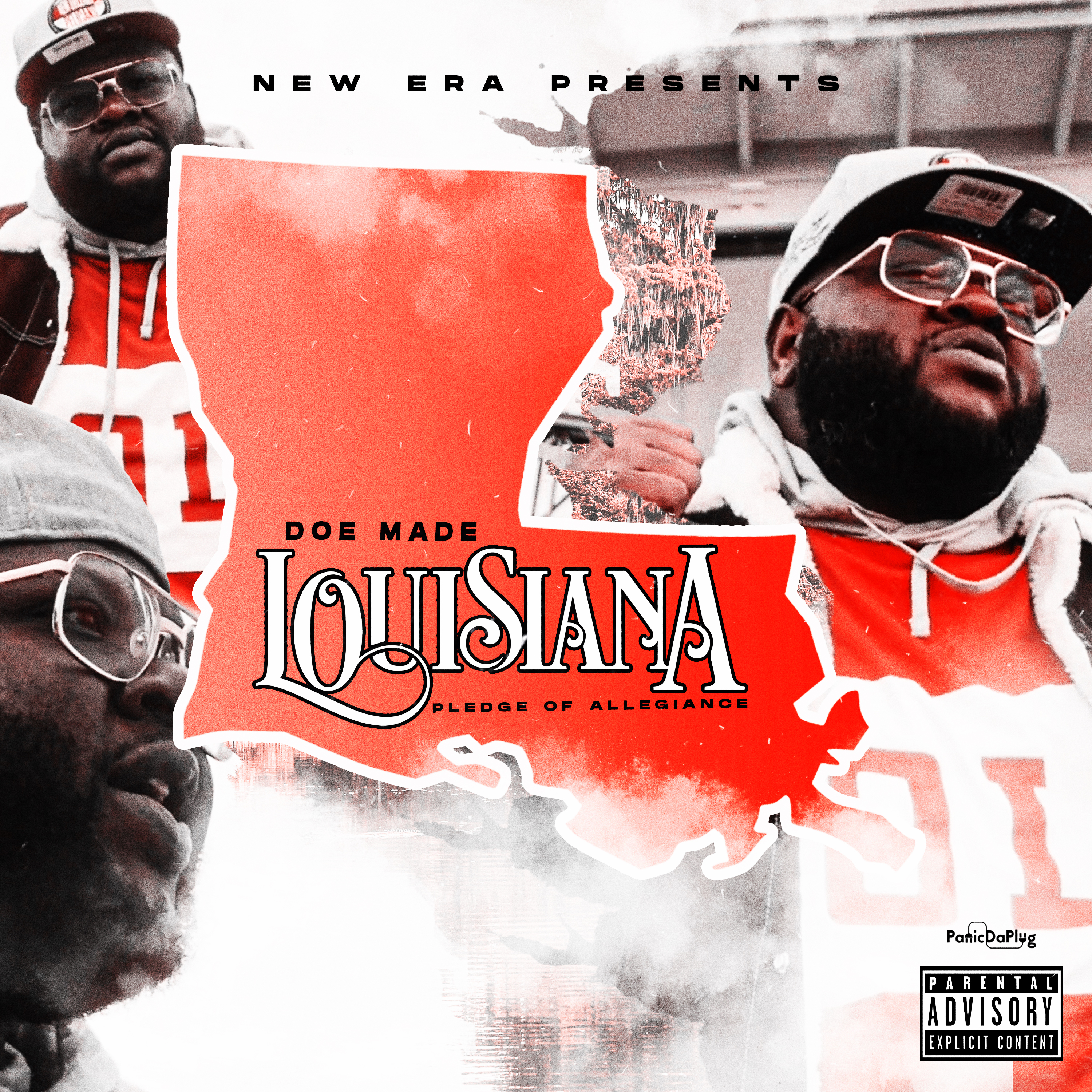 Louisiana Pledge Of Allegiance artwork