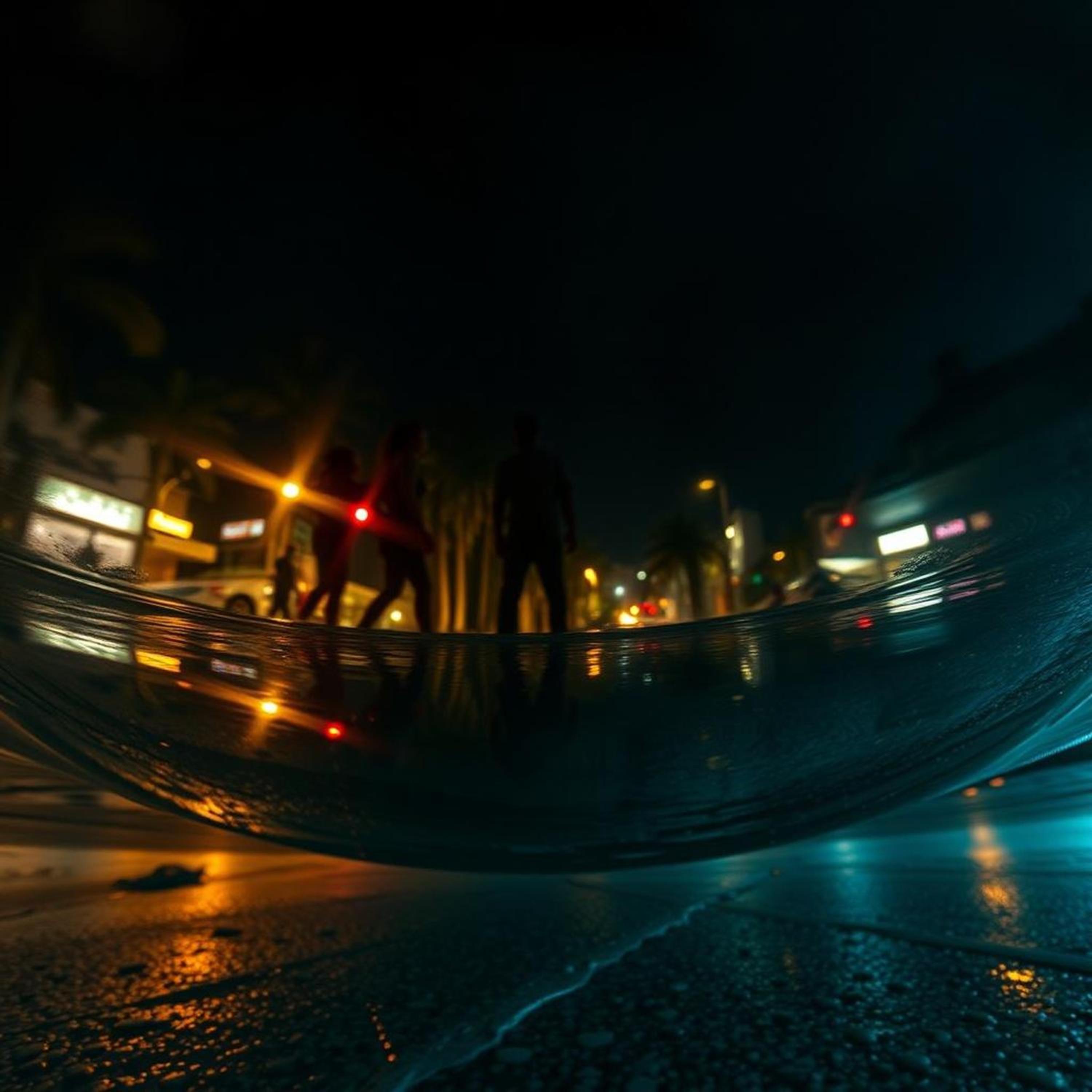 DON’T FLY DOWN THE CLIFF artwork