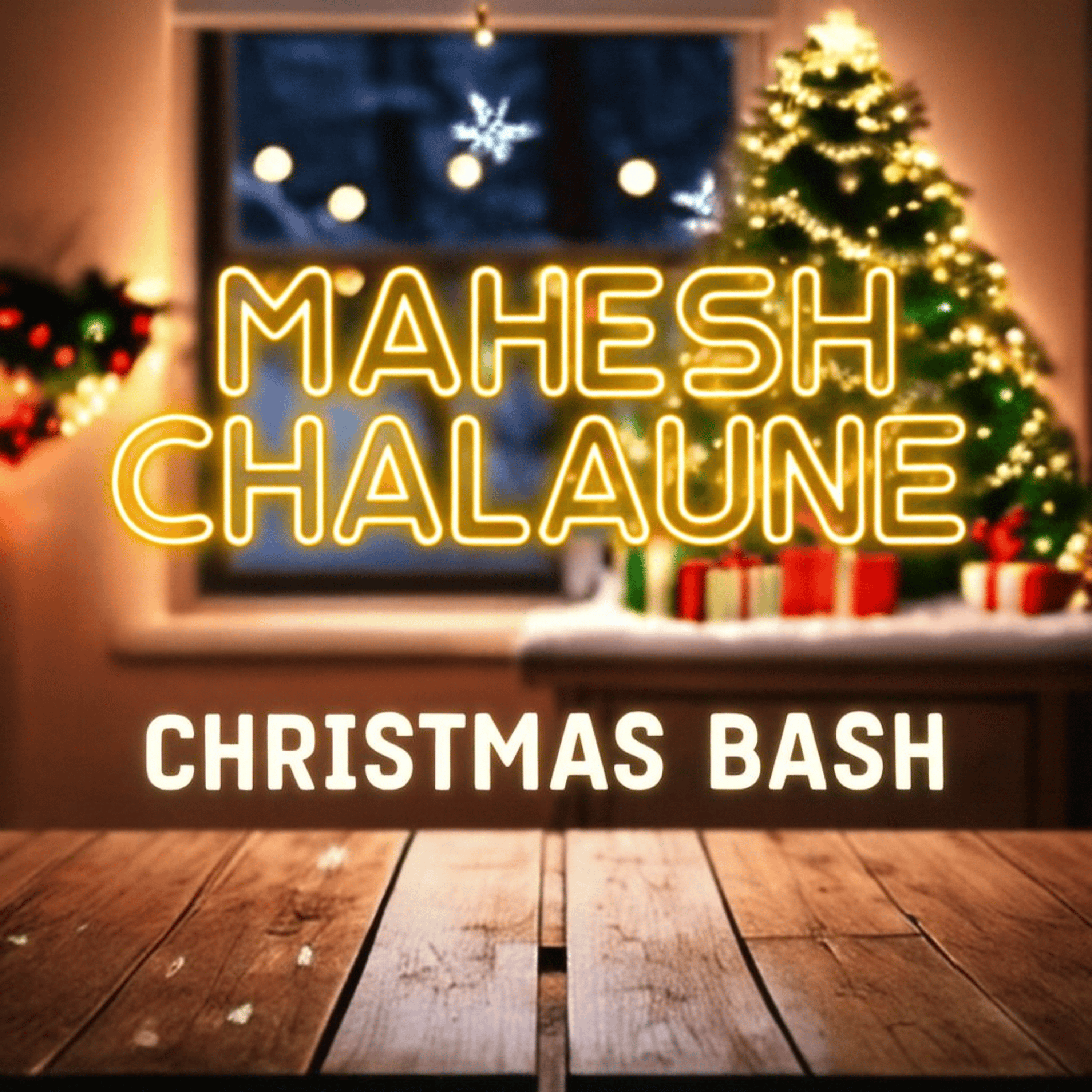 Christmas Bash artwork