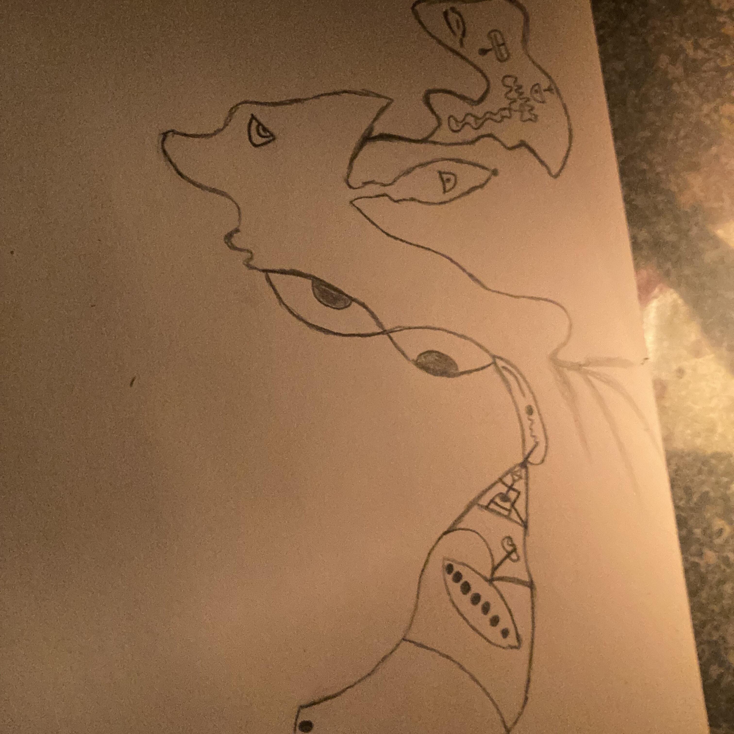 IN BETWEEN CHANT artwork