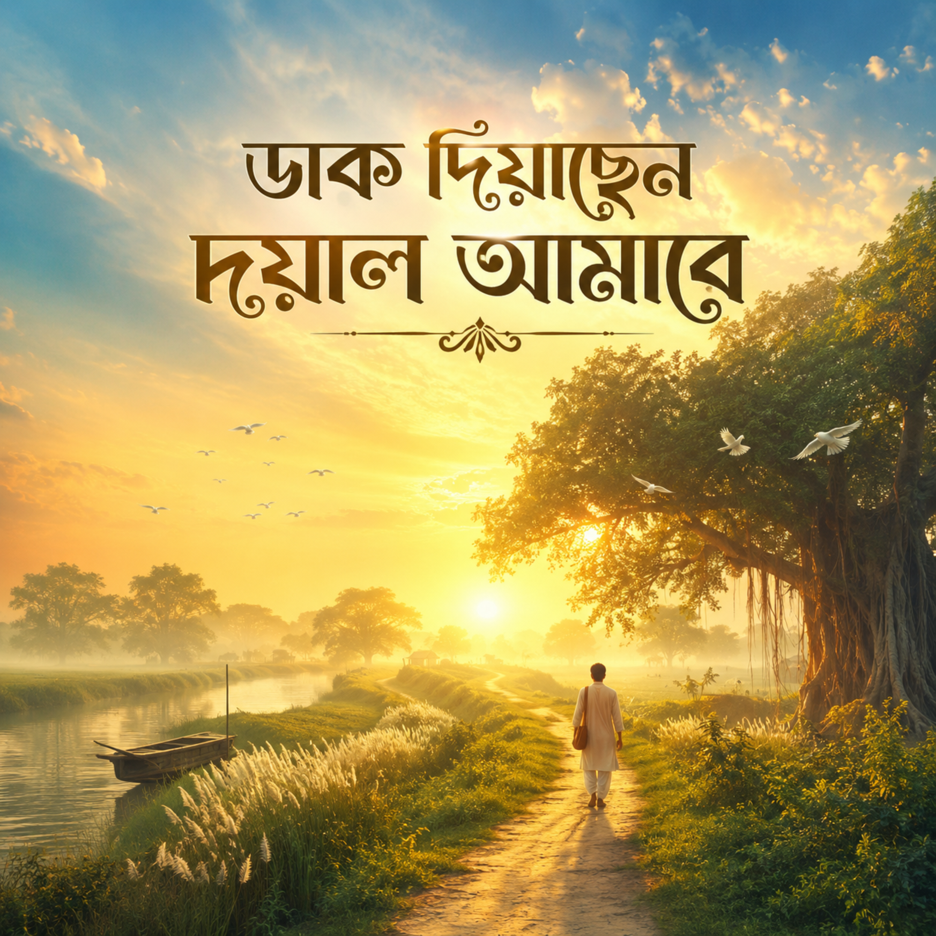 ডাক দিয়াছেন দয়াল আমারে  (New Bengali Folk Fusion Song) by Rabiul Karim cover art