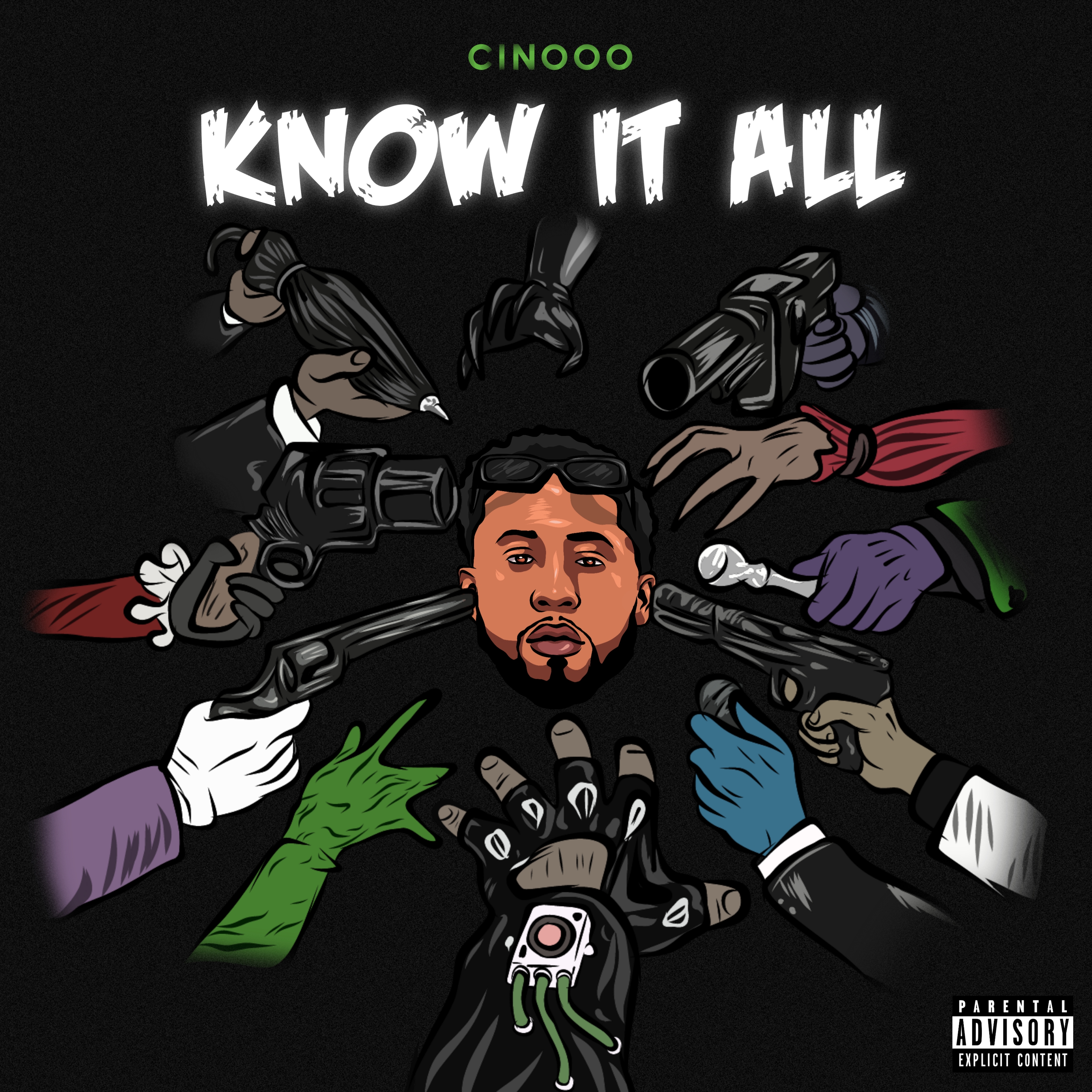 Know It All artwork
