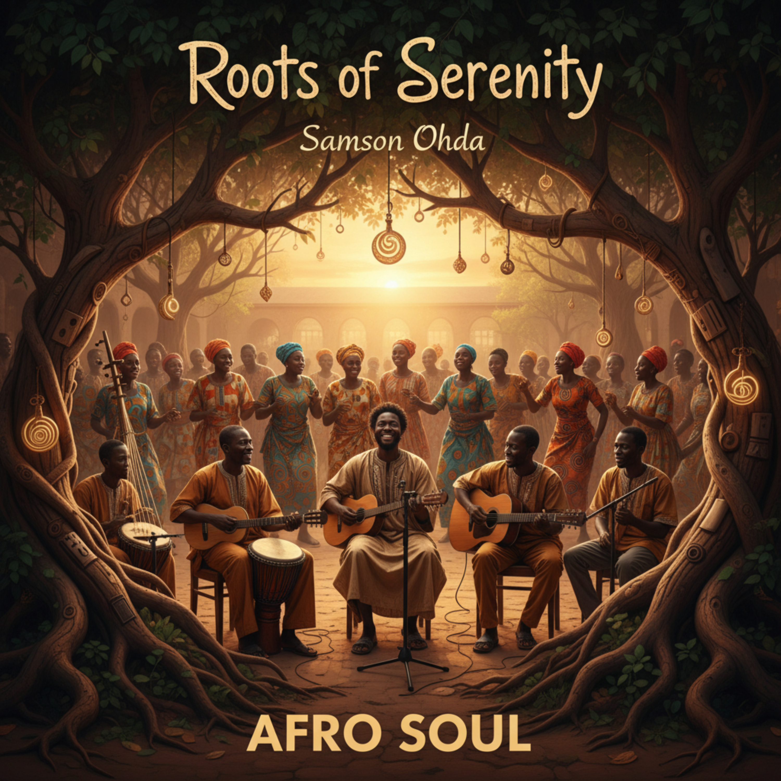 Roots of Serenity by Samson Ohda  cover art
