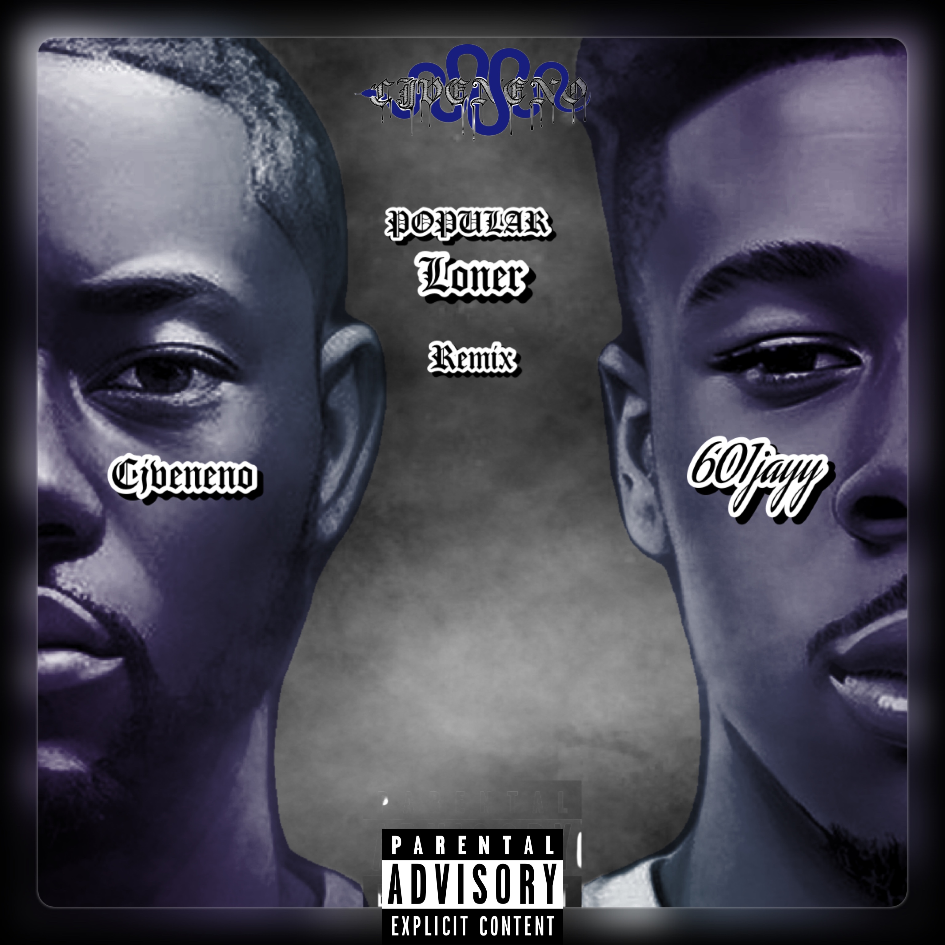 Popular Loner Remix artwork