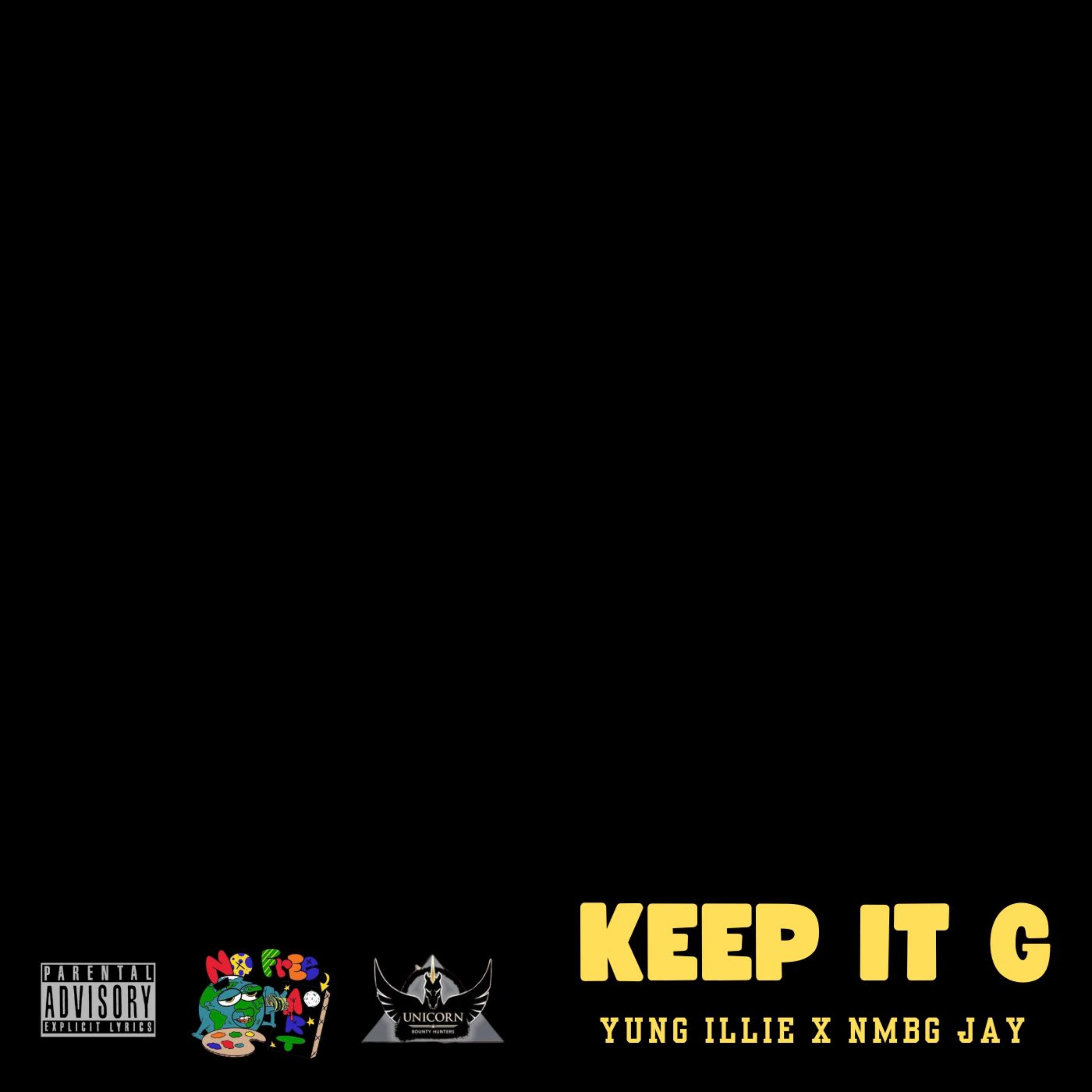 Keep It G artwork