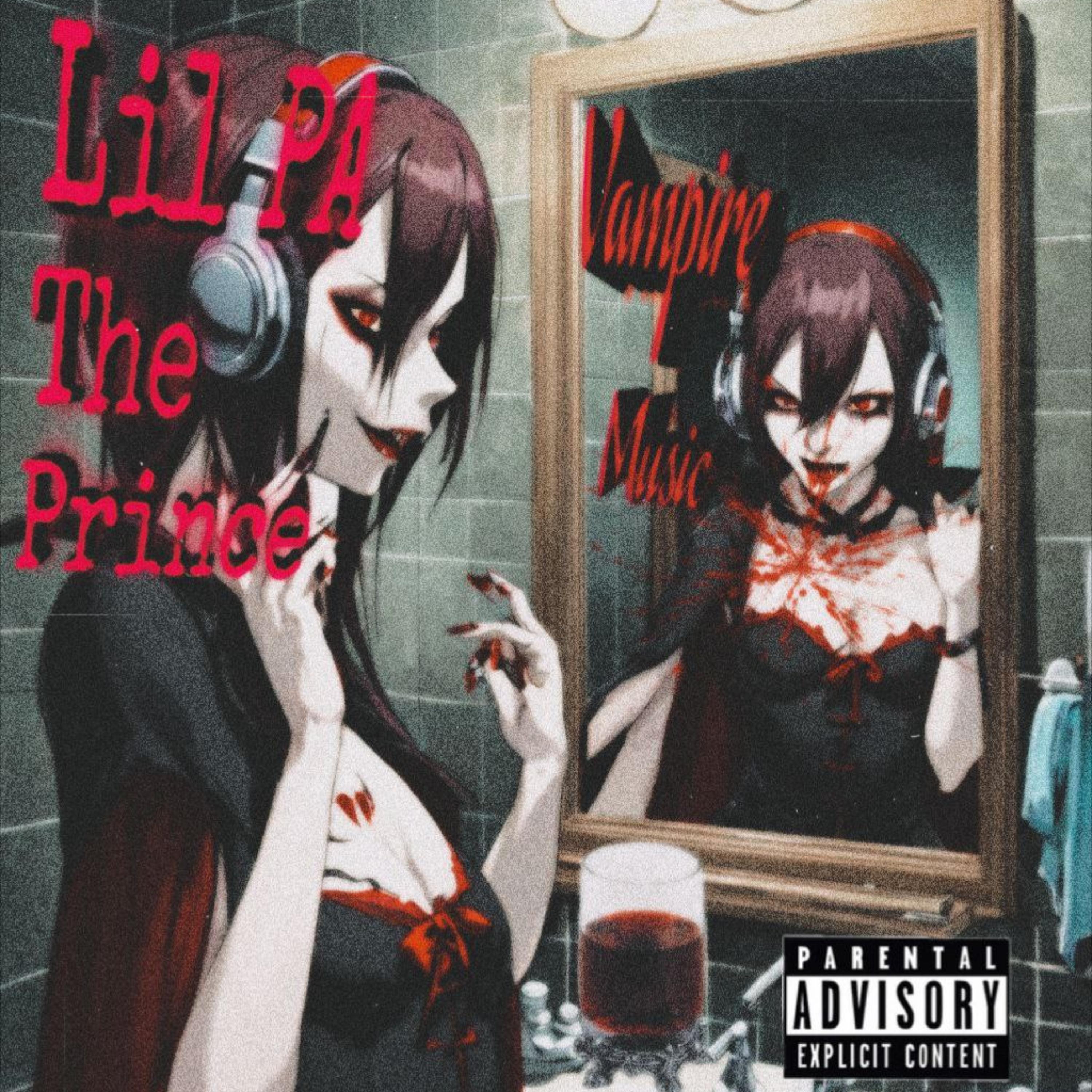 Vampire Music  vol 1 artwork