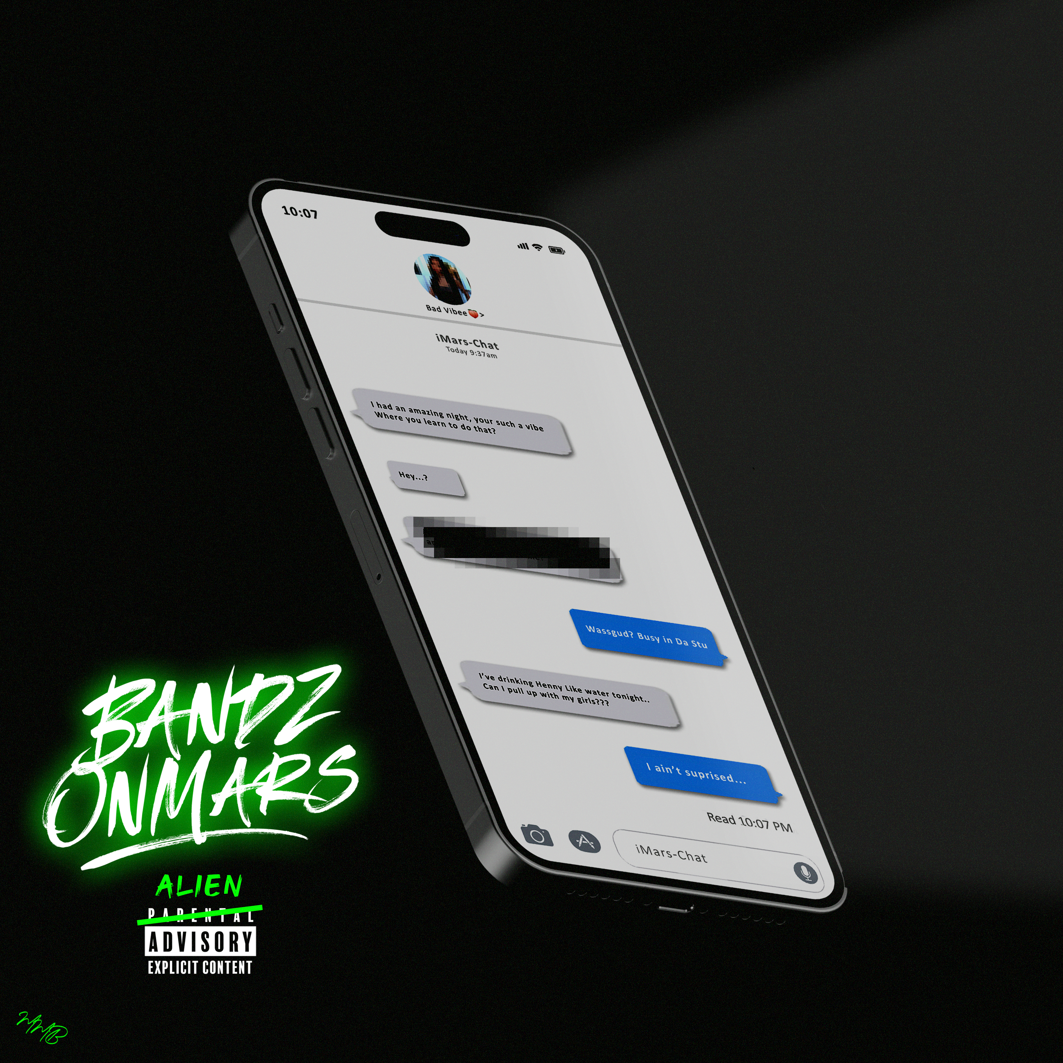 Ain't Suprised artwork