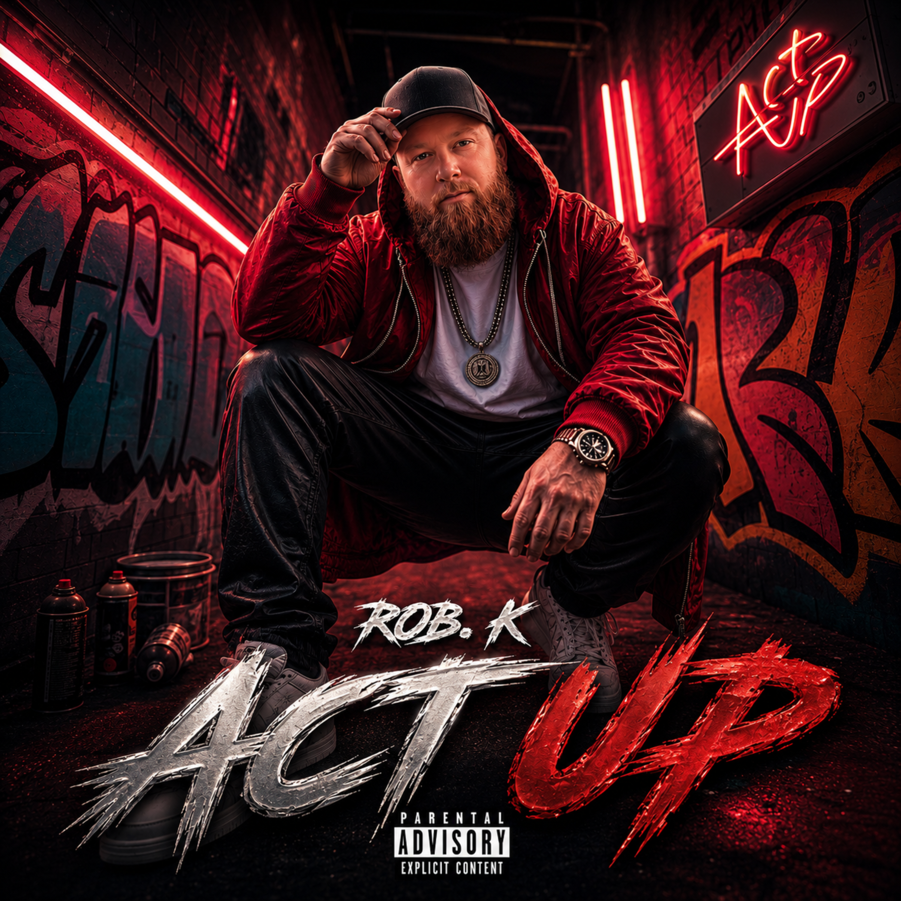 Act Up by Rob. K cover art