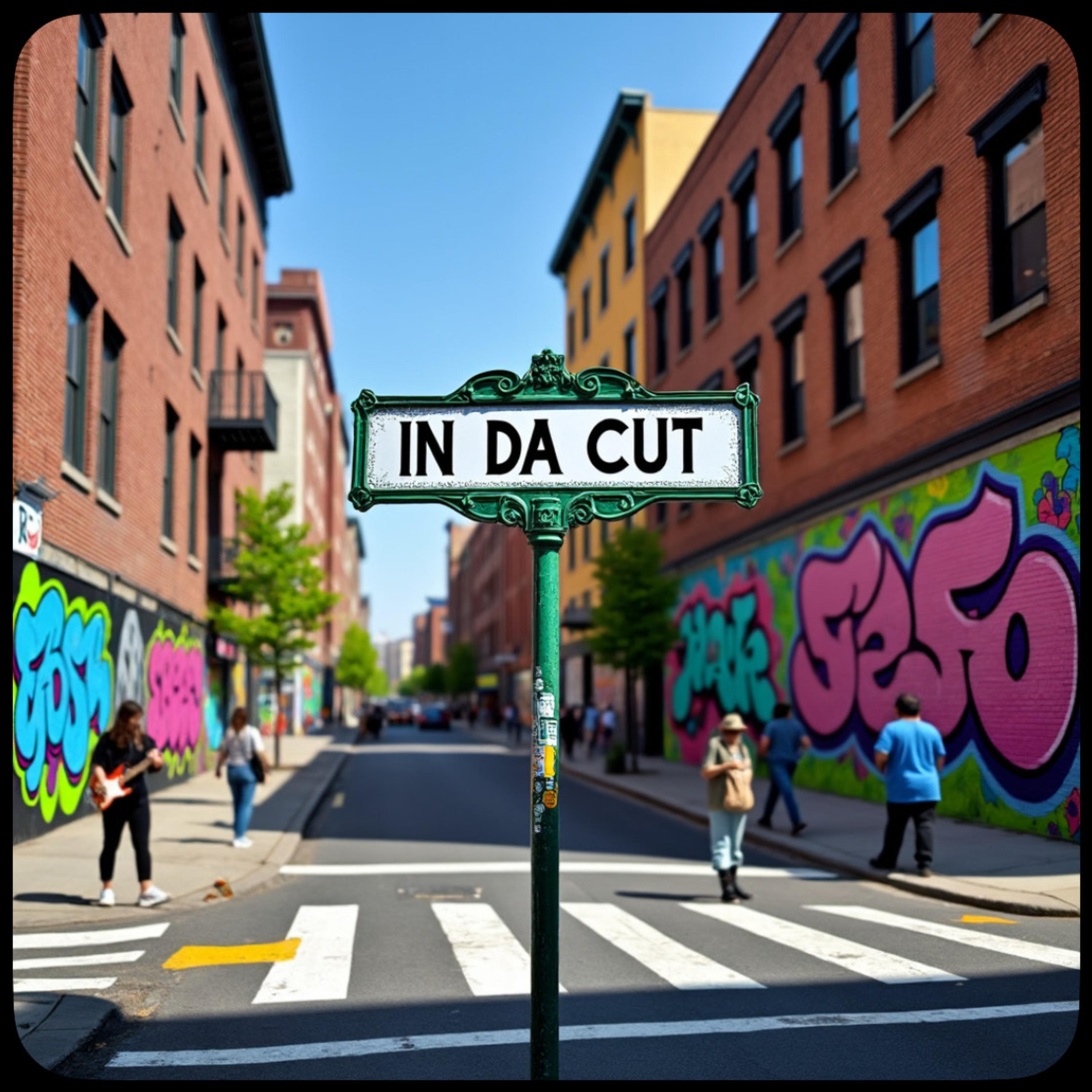 IN DA CUT artwork