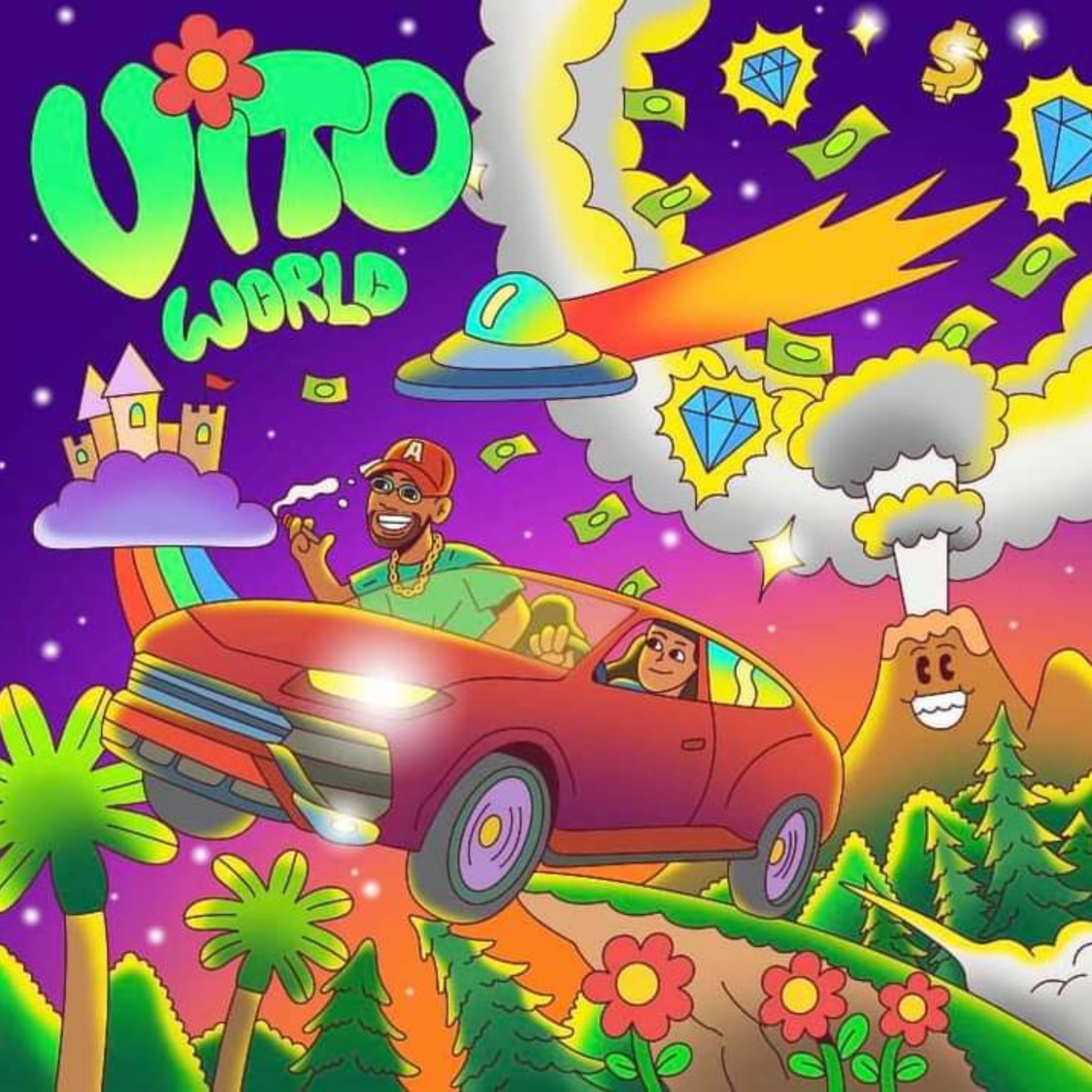 Vito World by Sav Vito  cover art