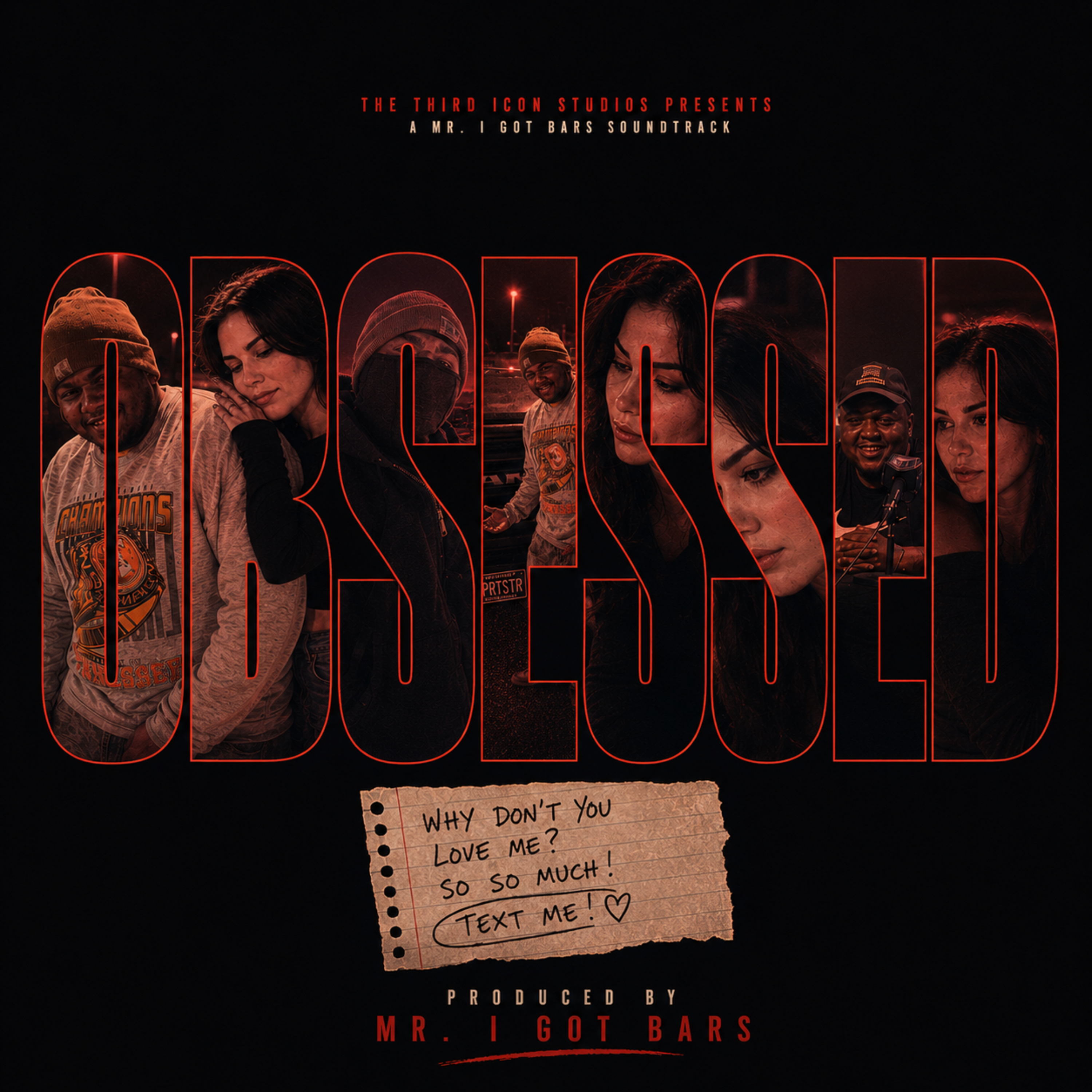 Obsessed (Original Motion Picture Soundtrack) by Mr. I got bars cover art