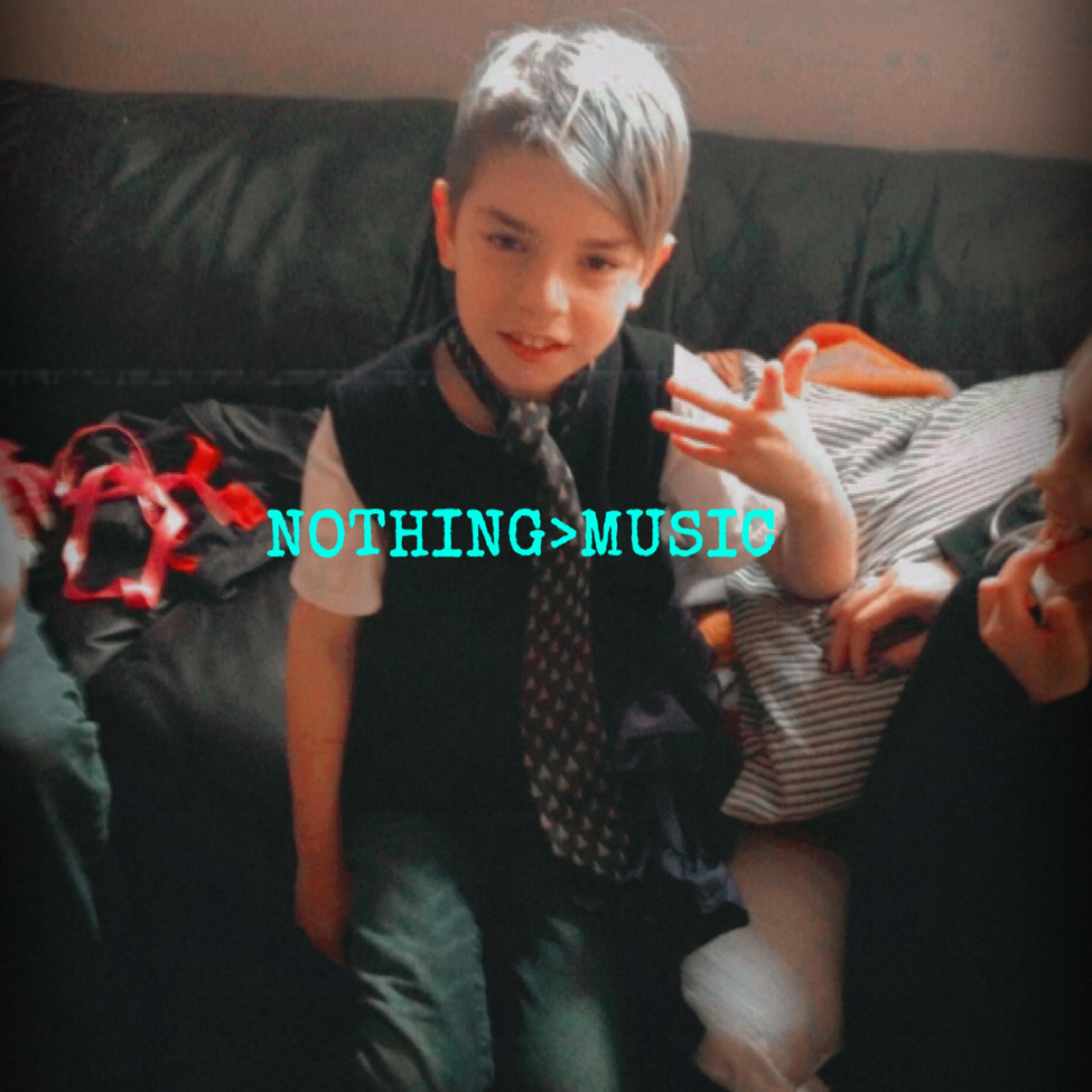 NOTHING IS BETTER THAN MUSIC artwork