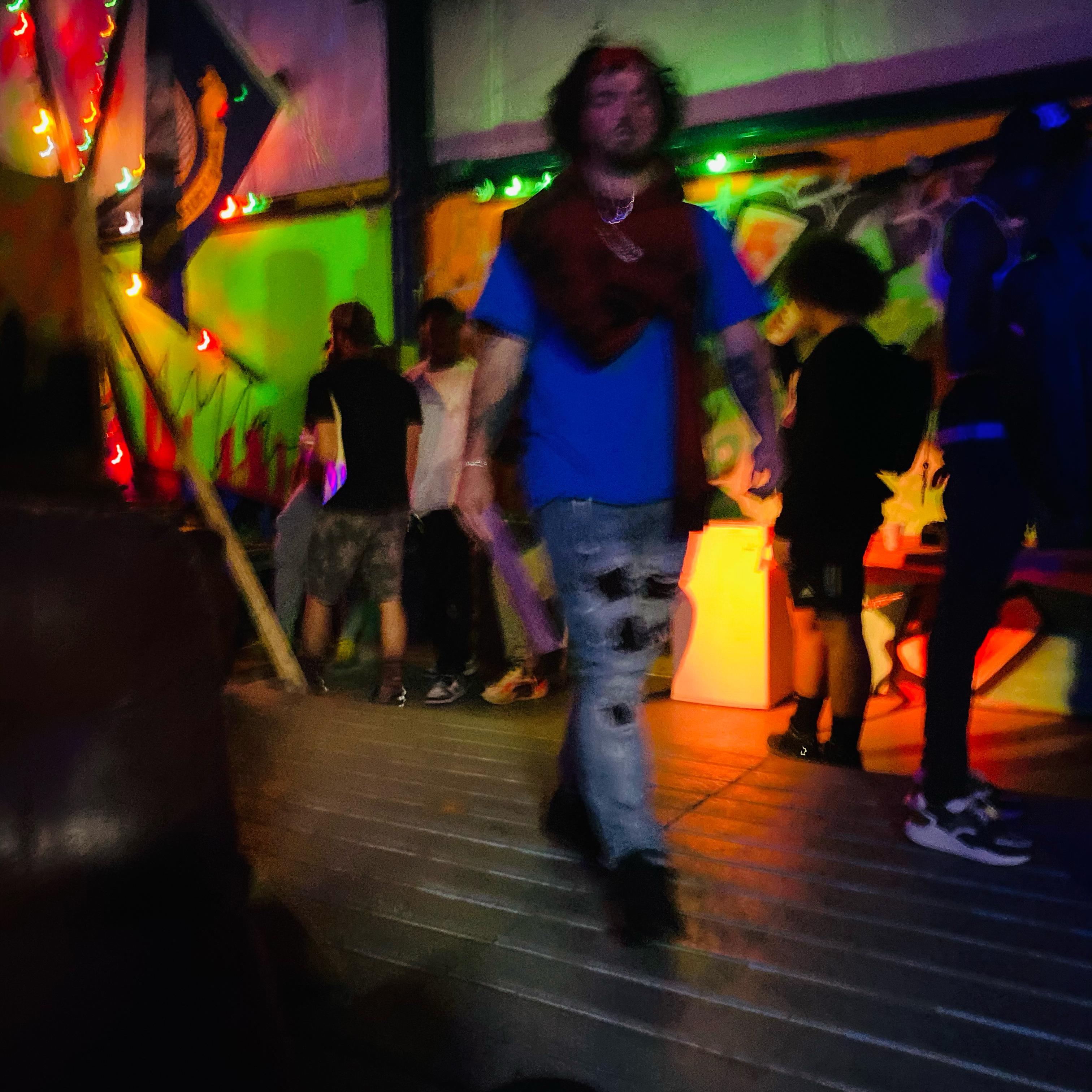 Blacked Out Blurs artwork