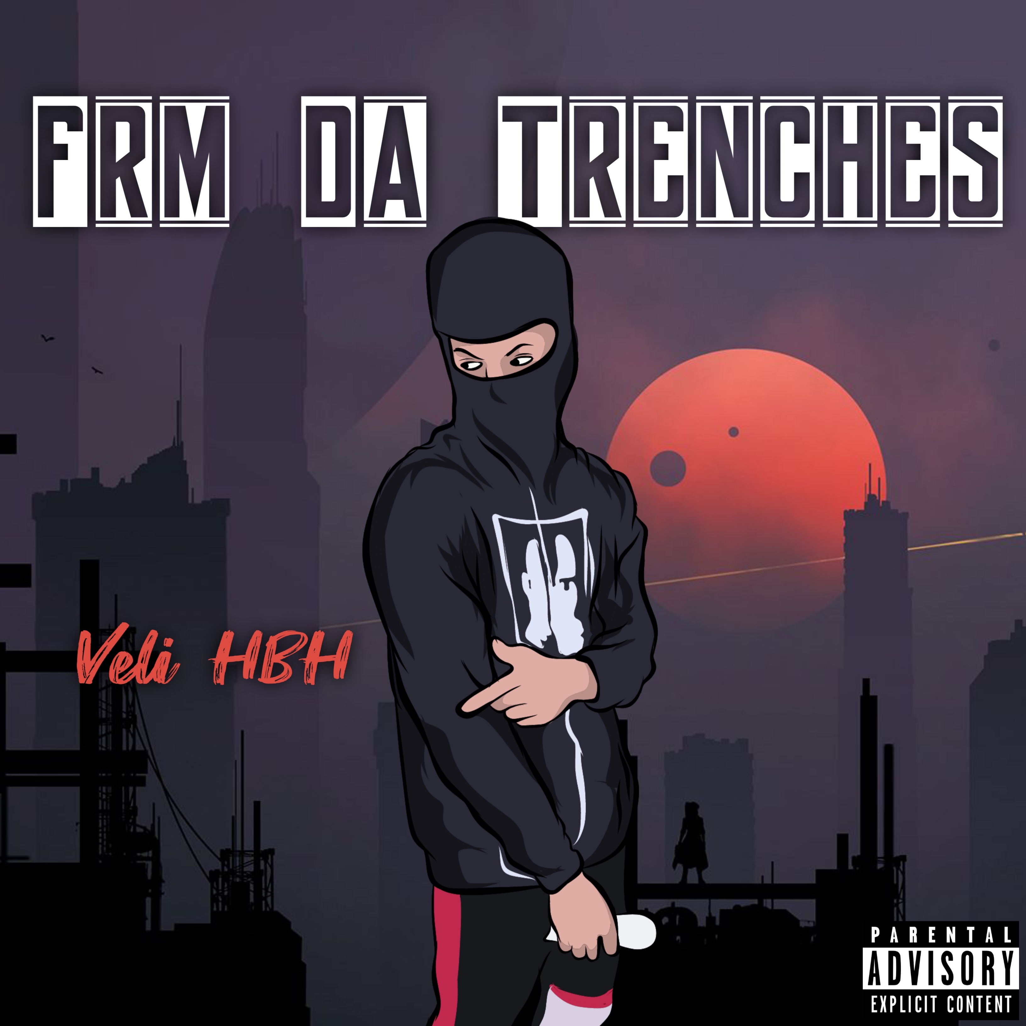 Frm Da Trenches artwork
