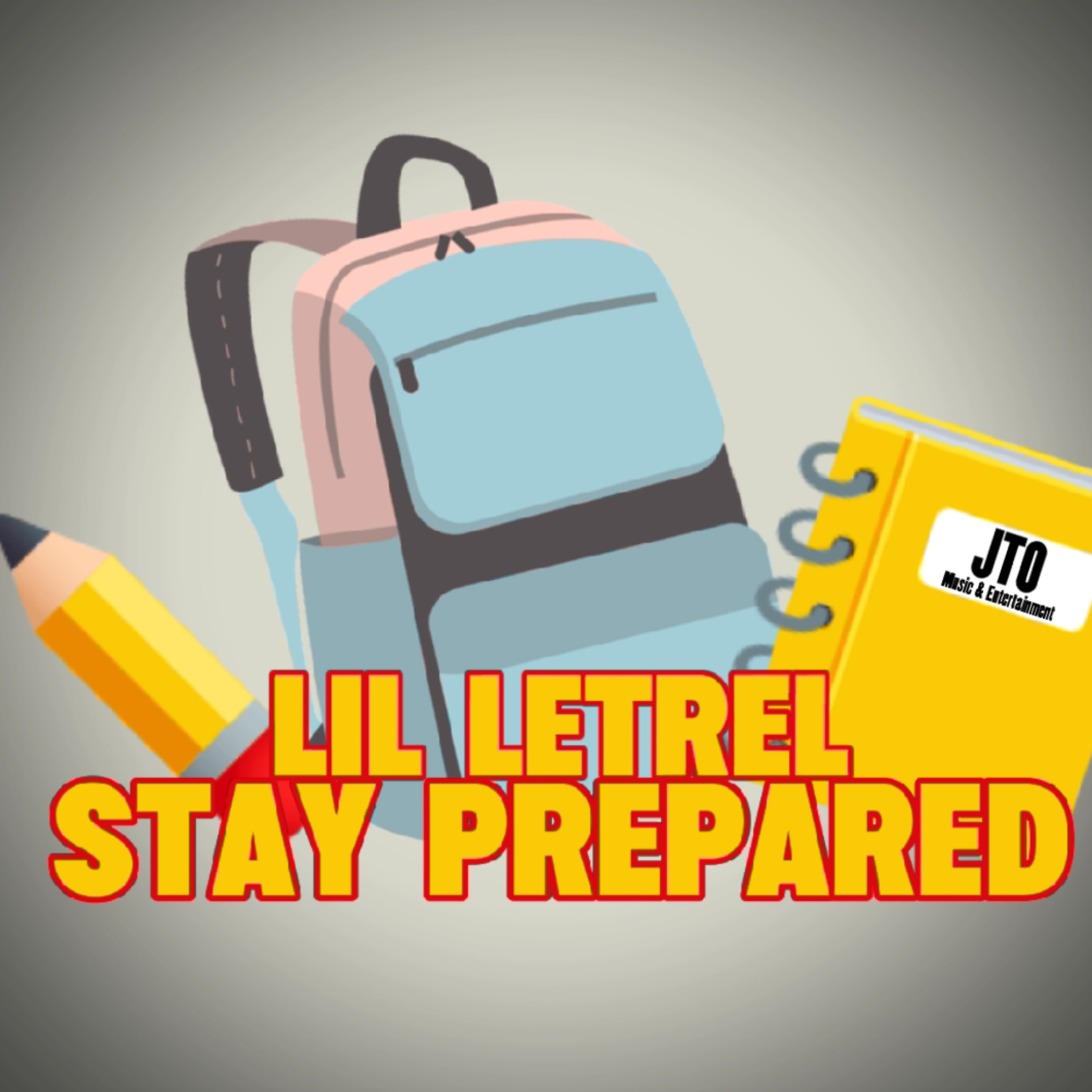 STAY PREPARED artwork