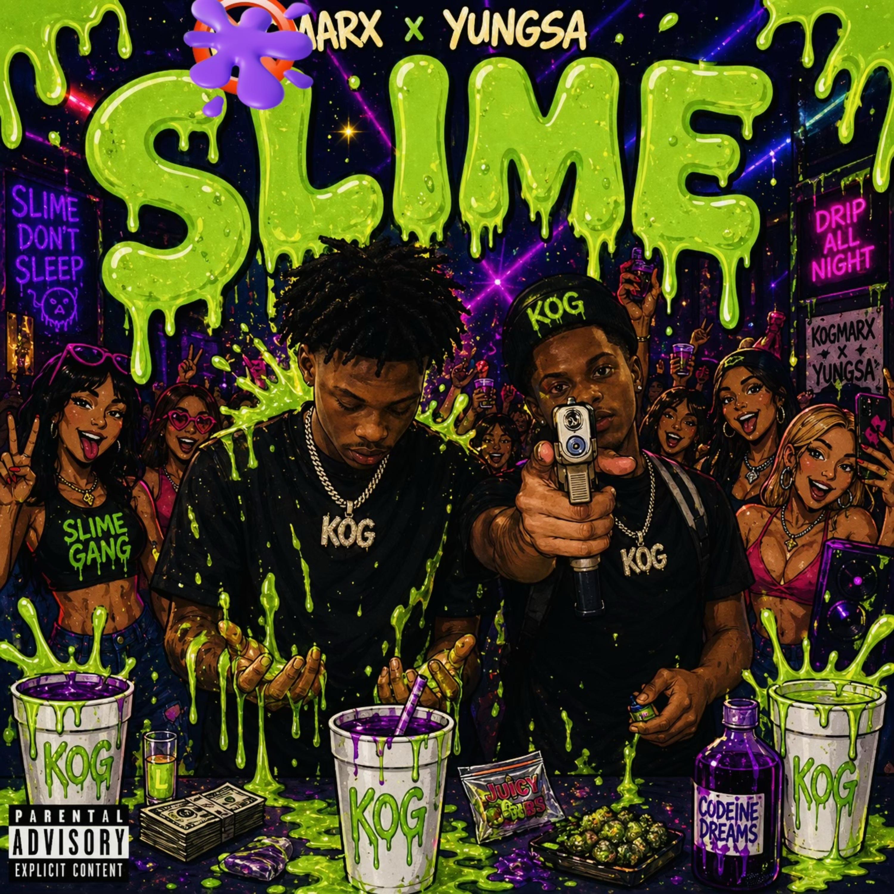 Slime by yungsaomerta cover art