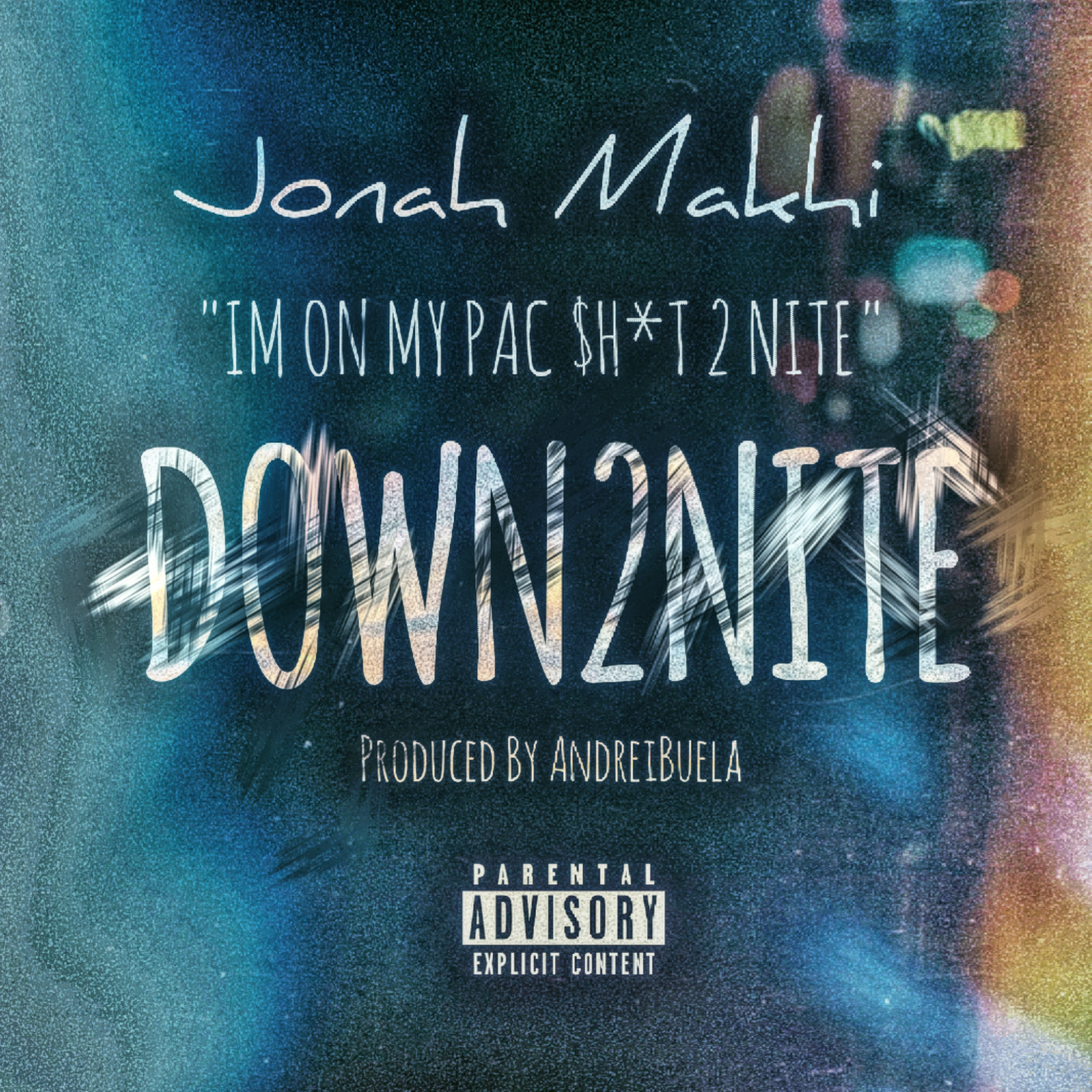 Down2Nite by Jonah Makhi cover art
