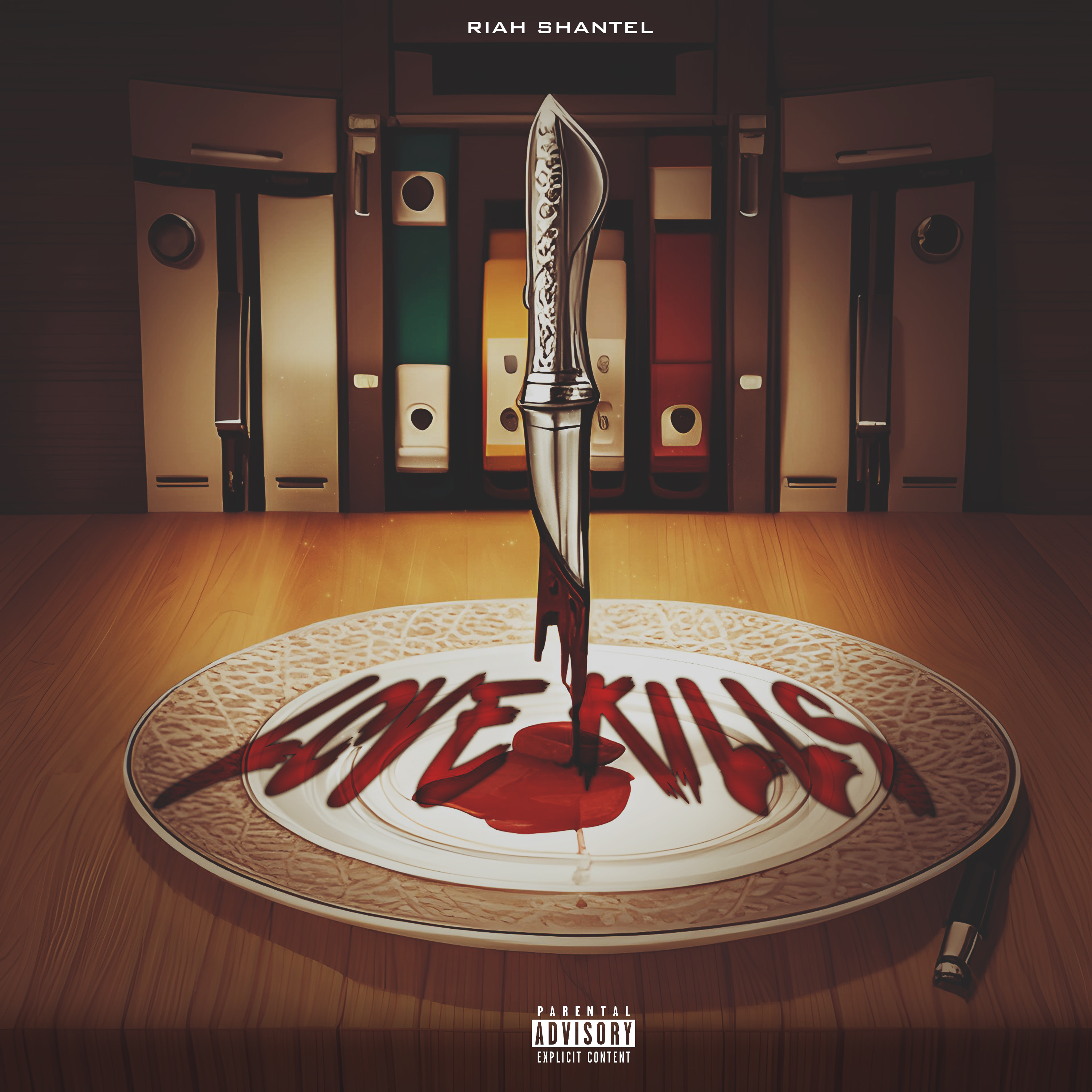 Love Kills artwork