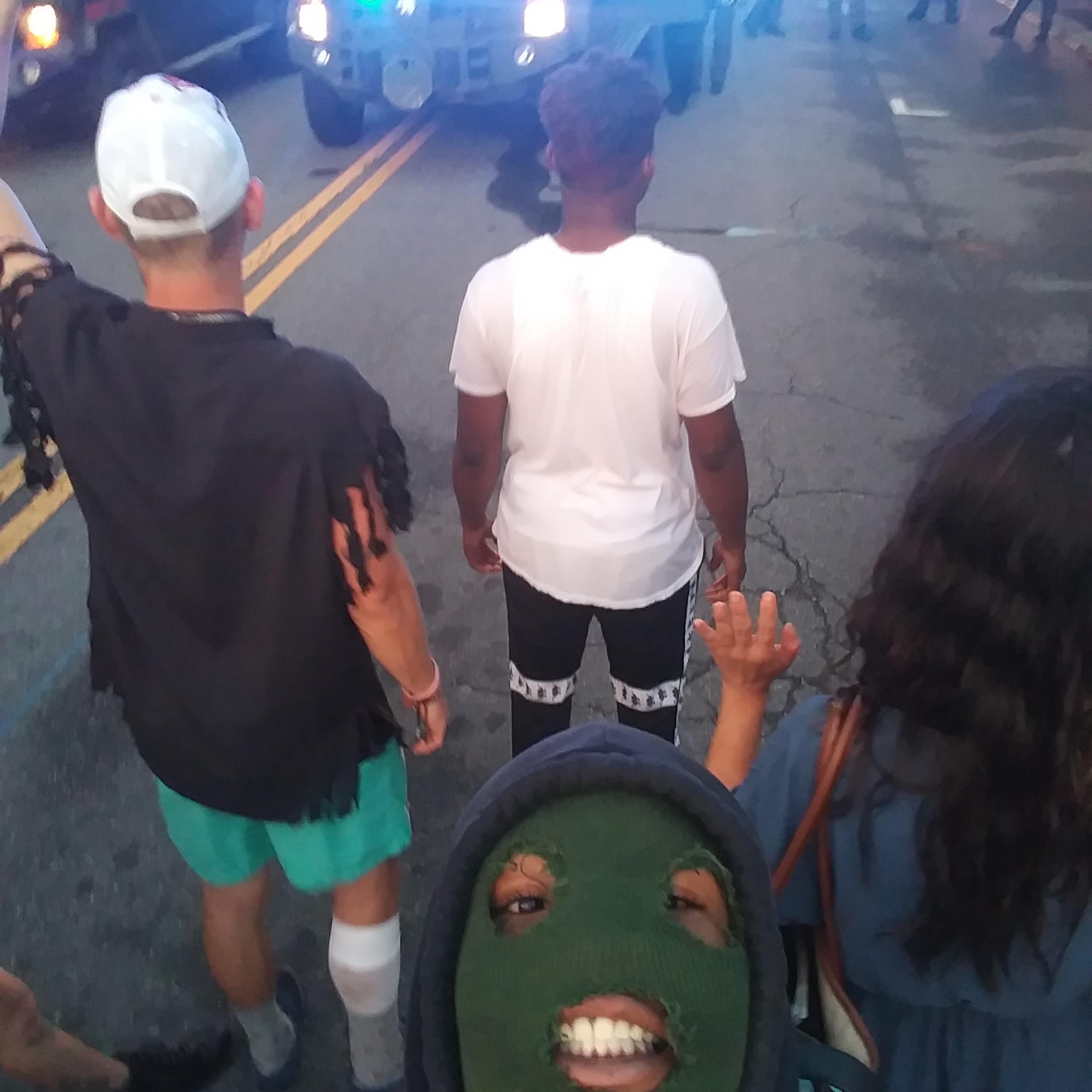 CaUgHt LaCkInG artwork