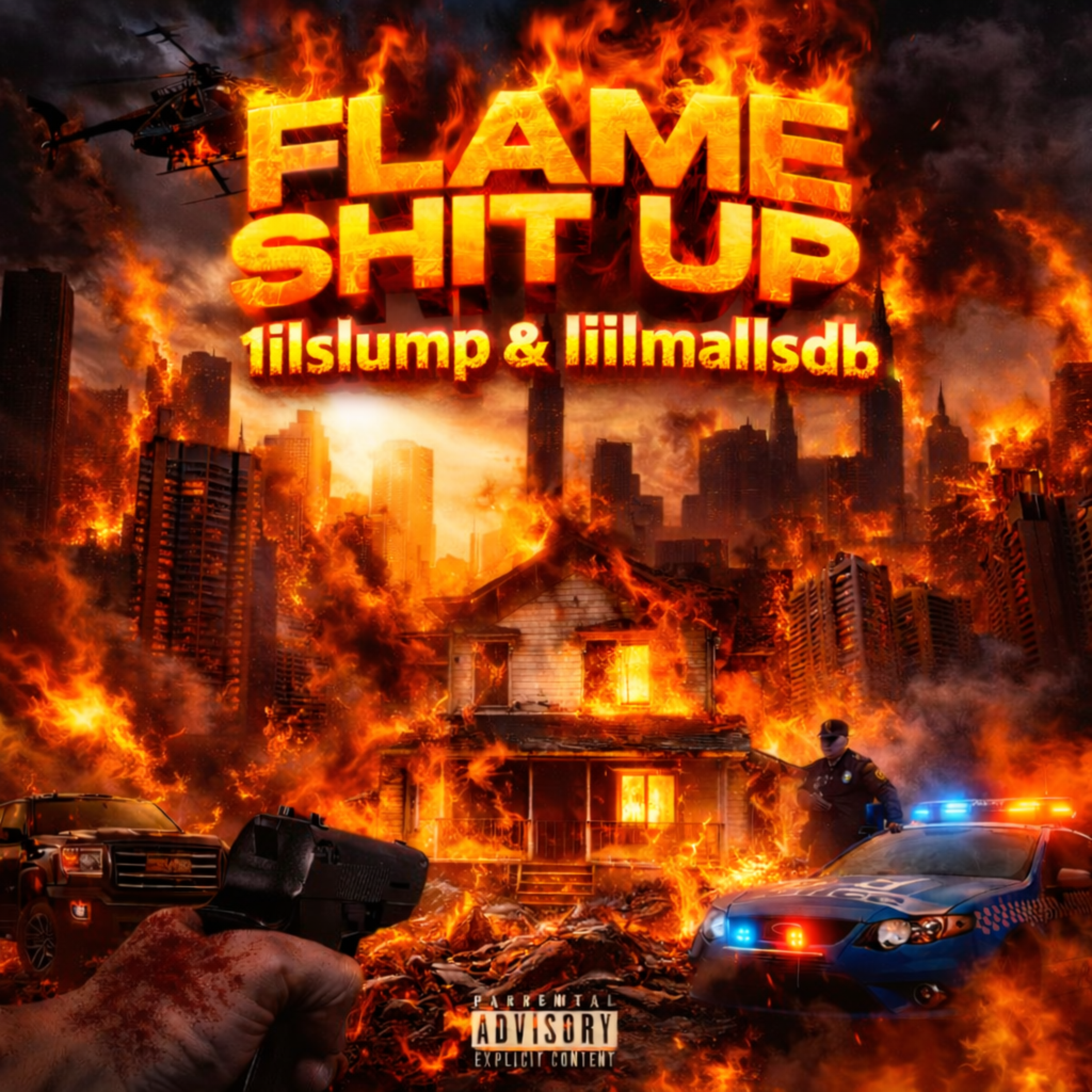 Flame Shit Up artwork