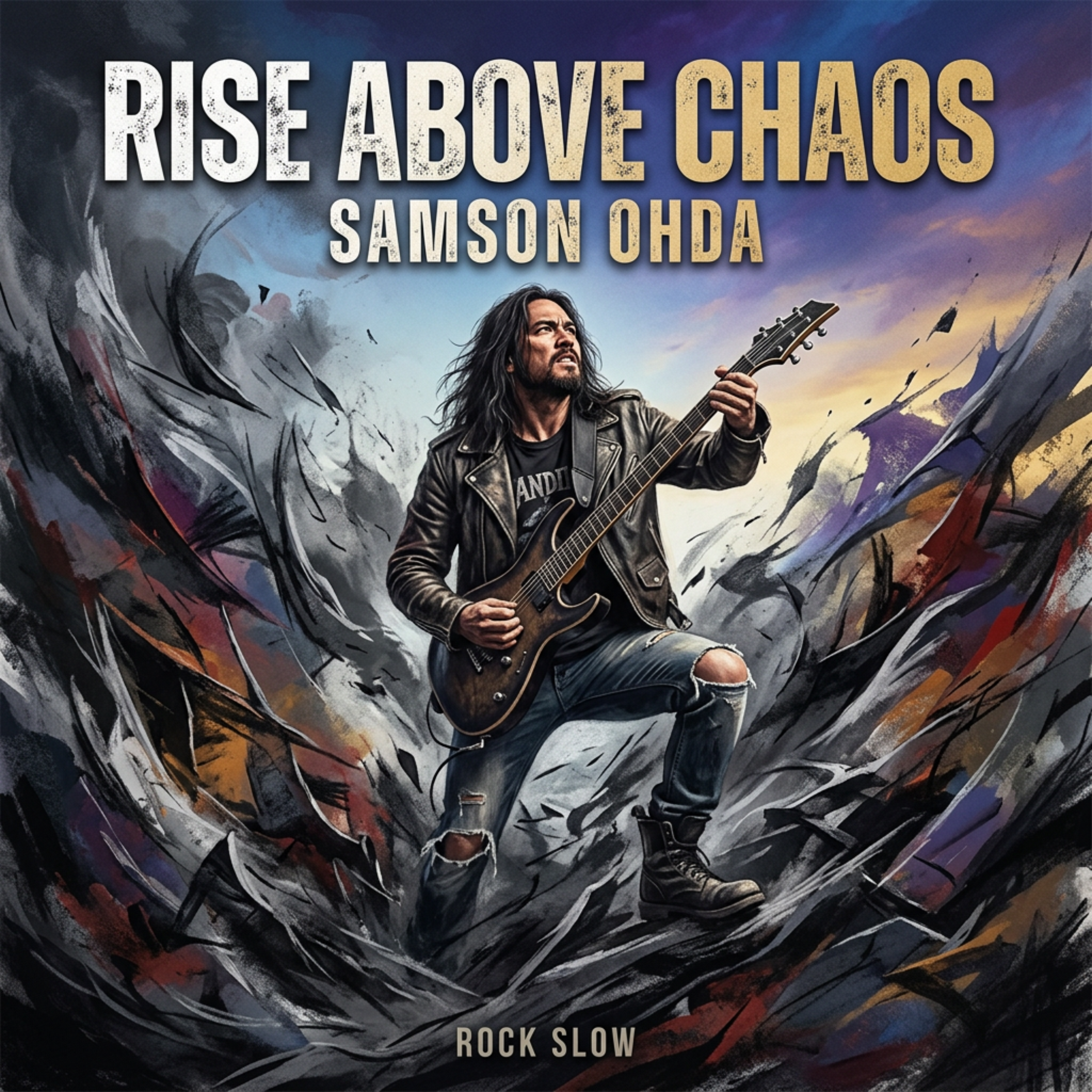 Rise Above Chaos by Samson Ohda  cover art