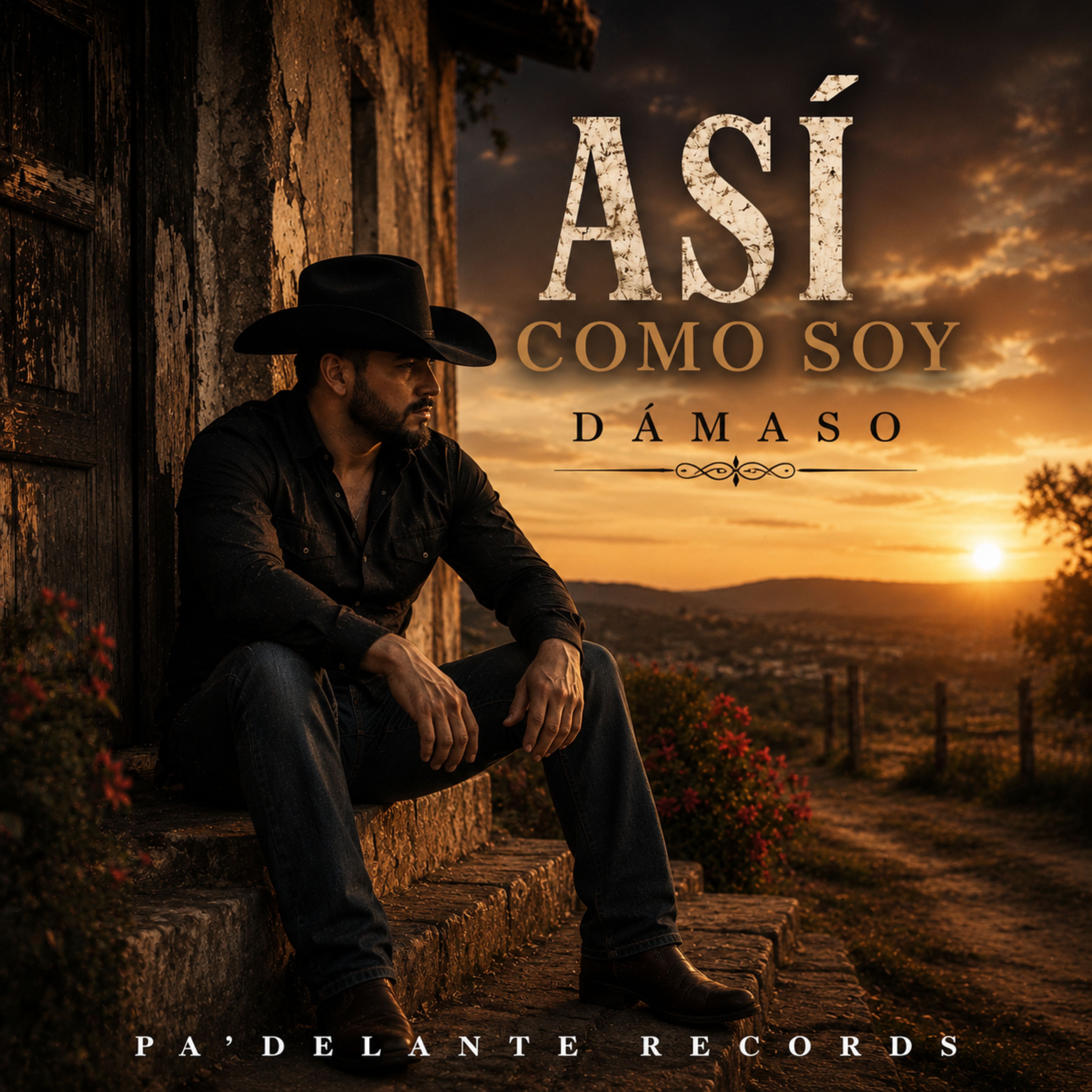 Así Como Soy by DÁMASO cover art