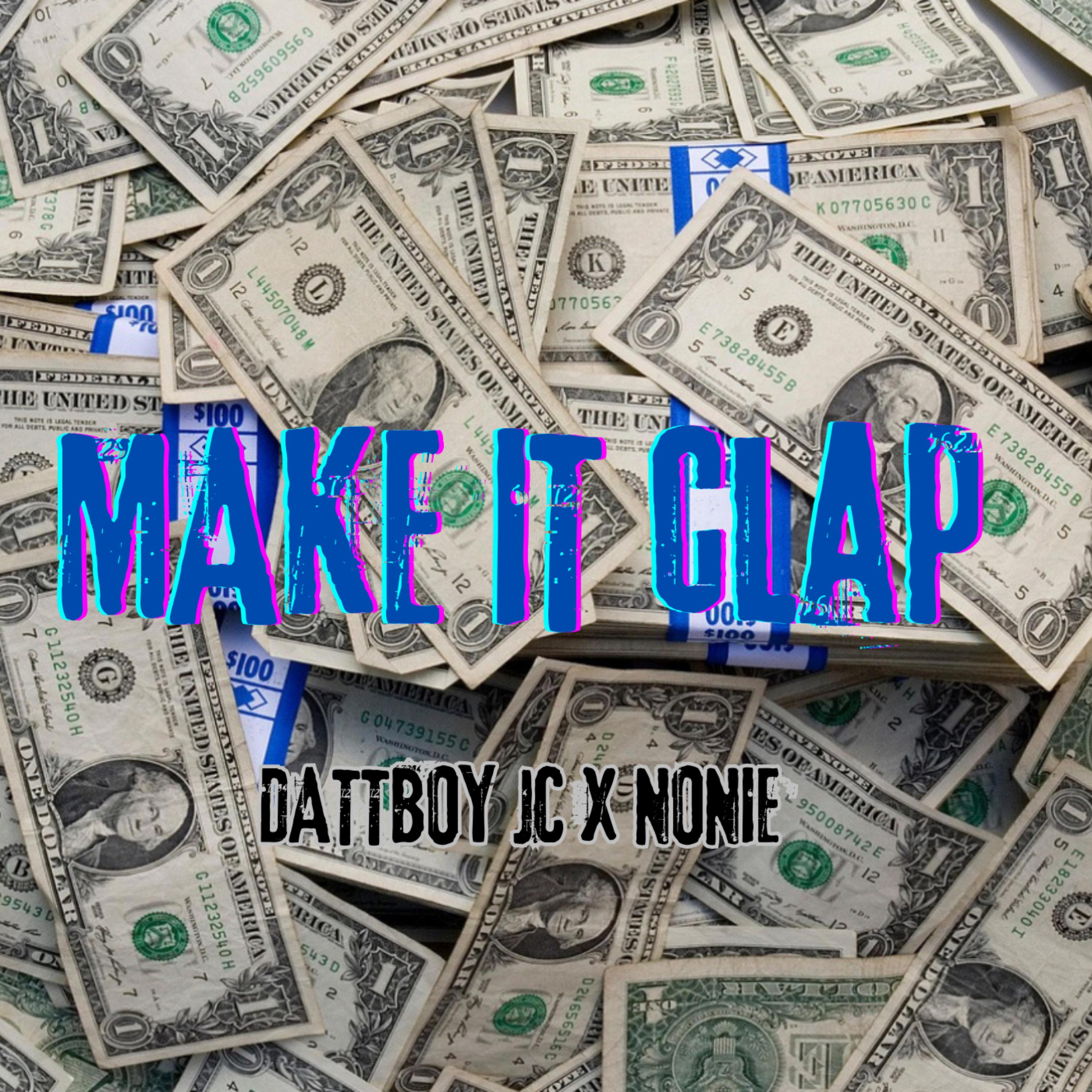 MAKE IT CLAP artwork