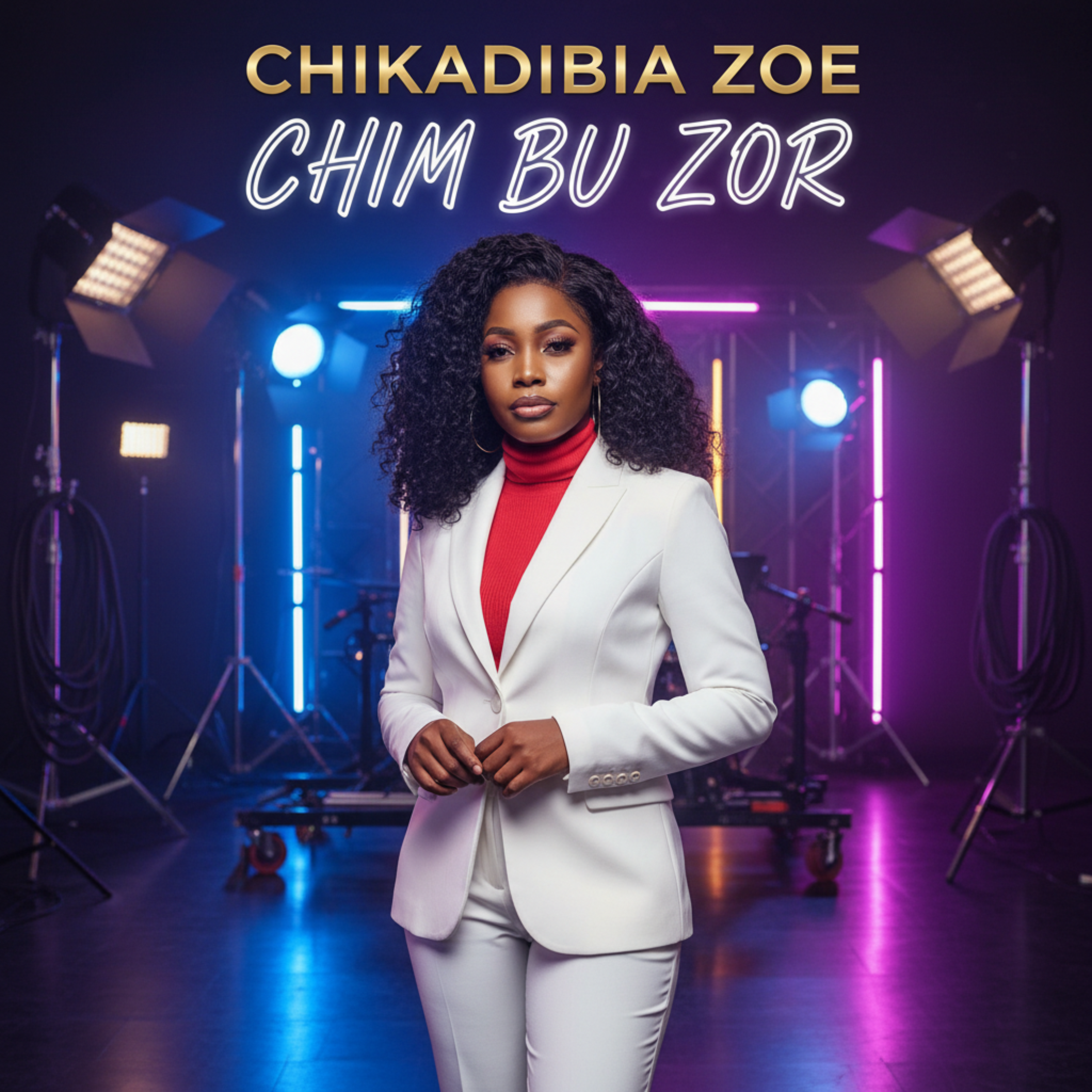 Chim bu zor by Chikadibia Zoe cover art