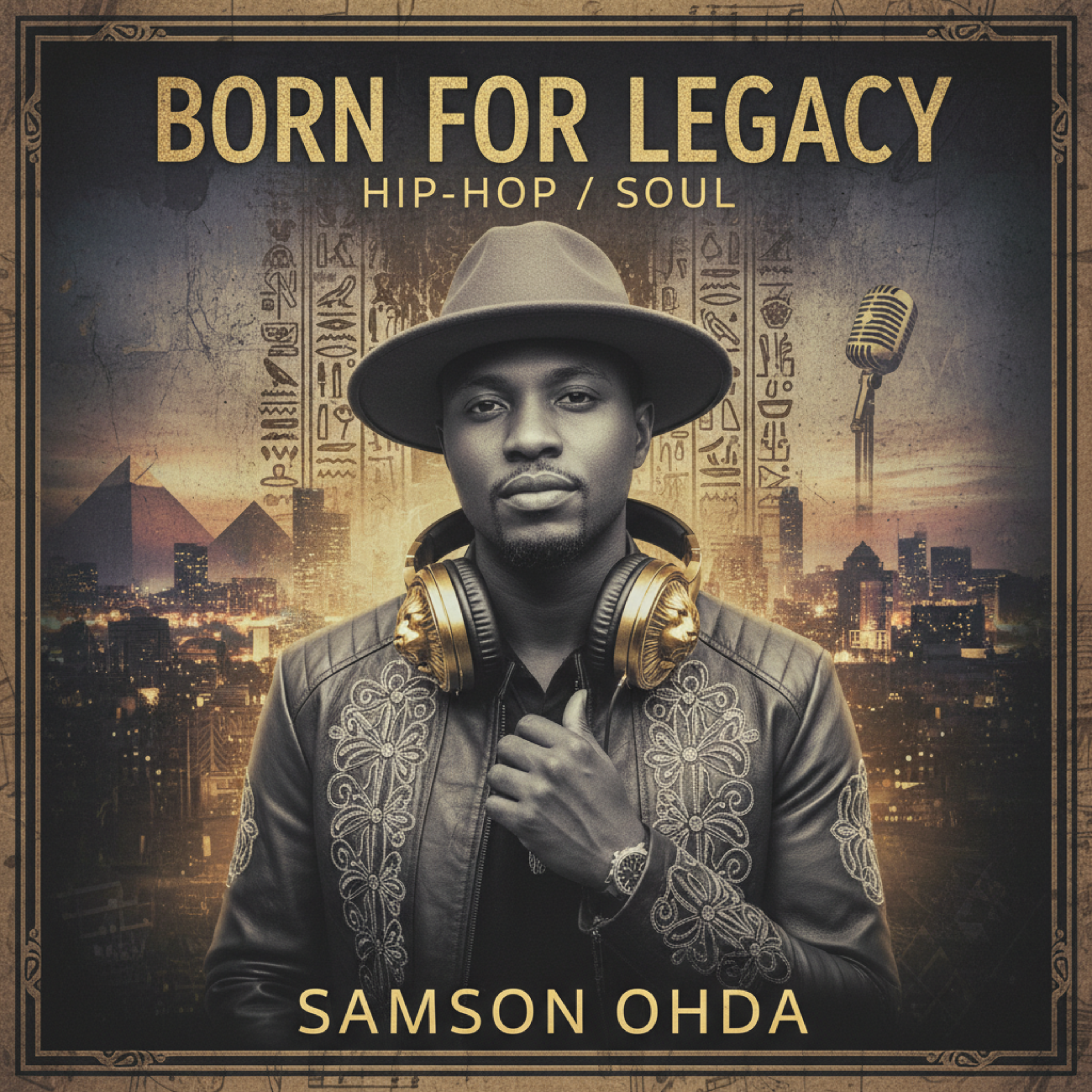Born for Legacy by Samson Ohda  cover art