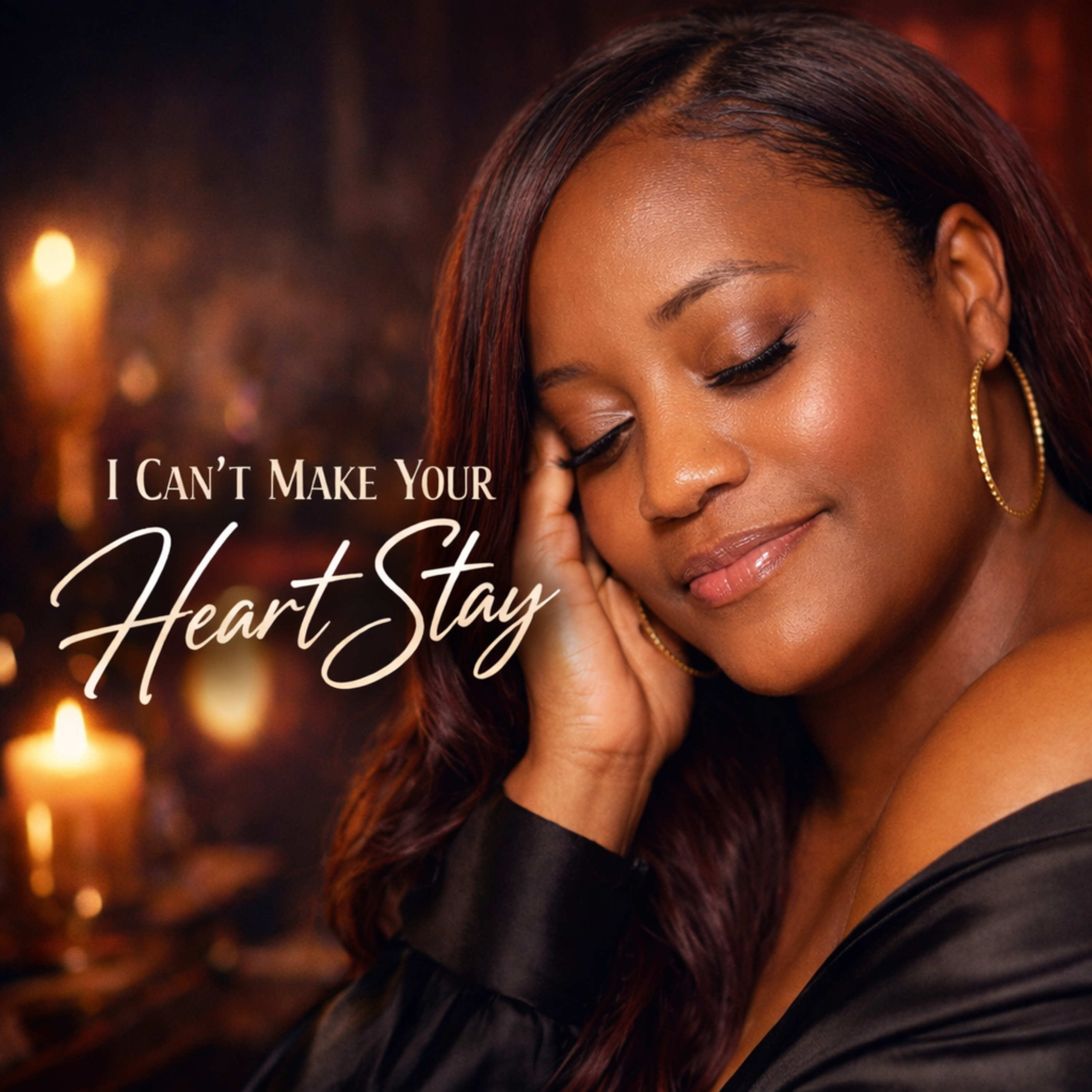 I CAN'T MAKE YOUR HEART STAY artwork