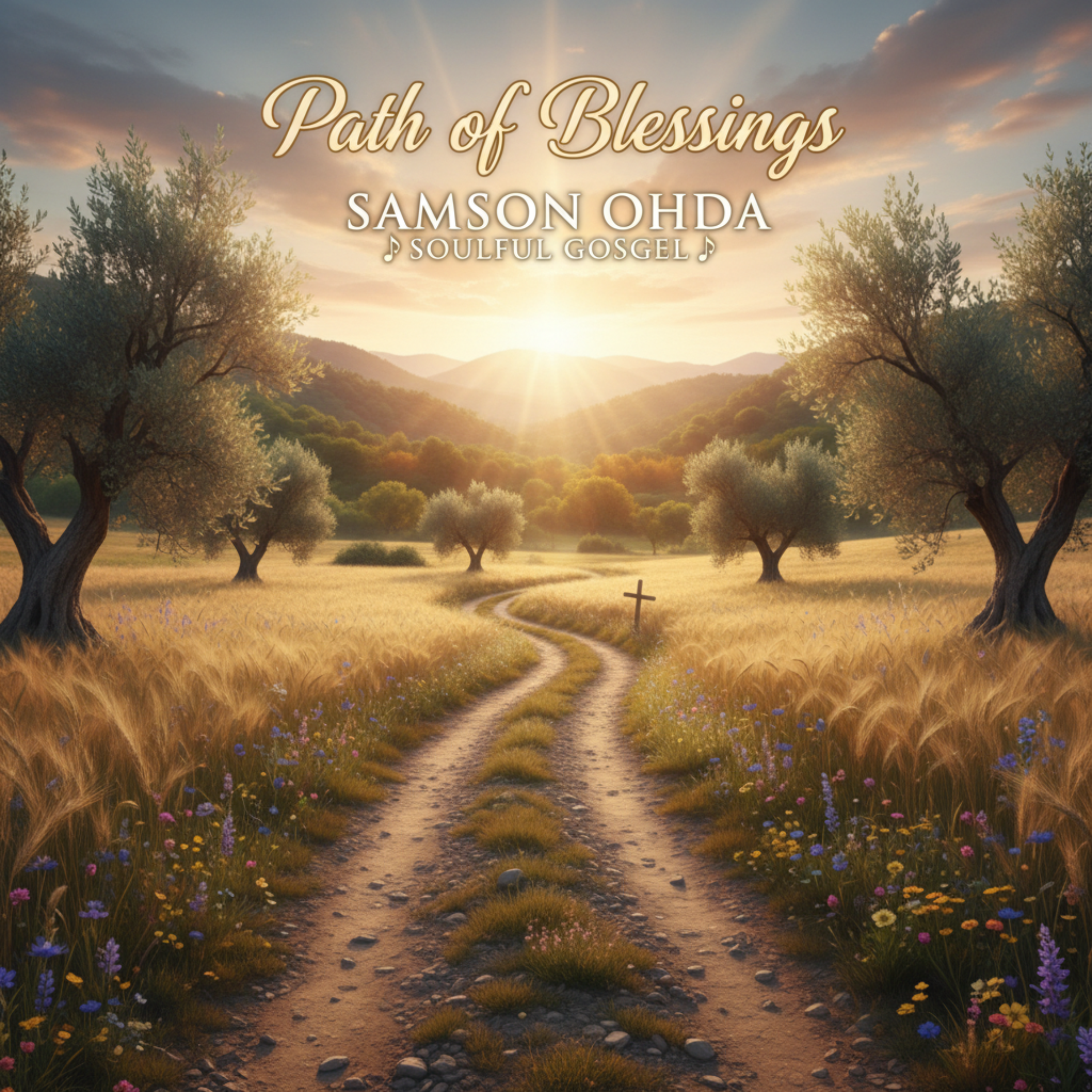 Path of Blessings by Samson Ohda  cover art