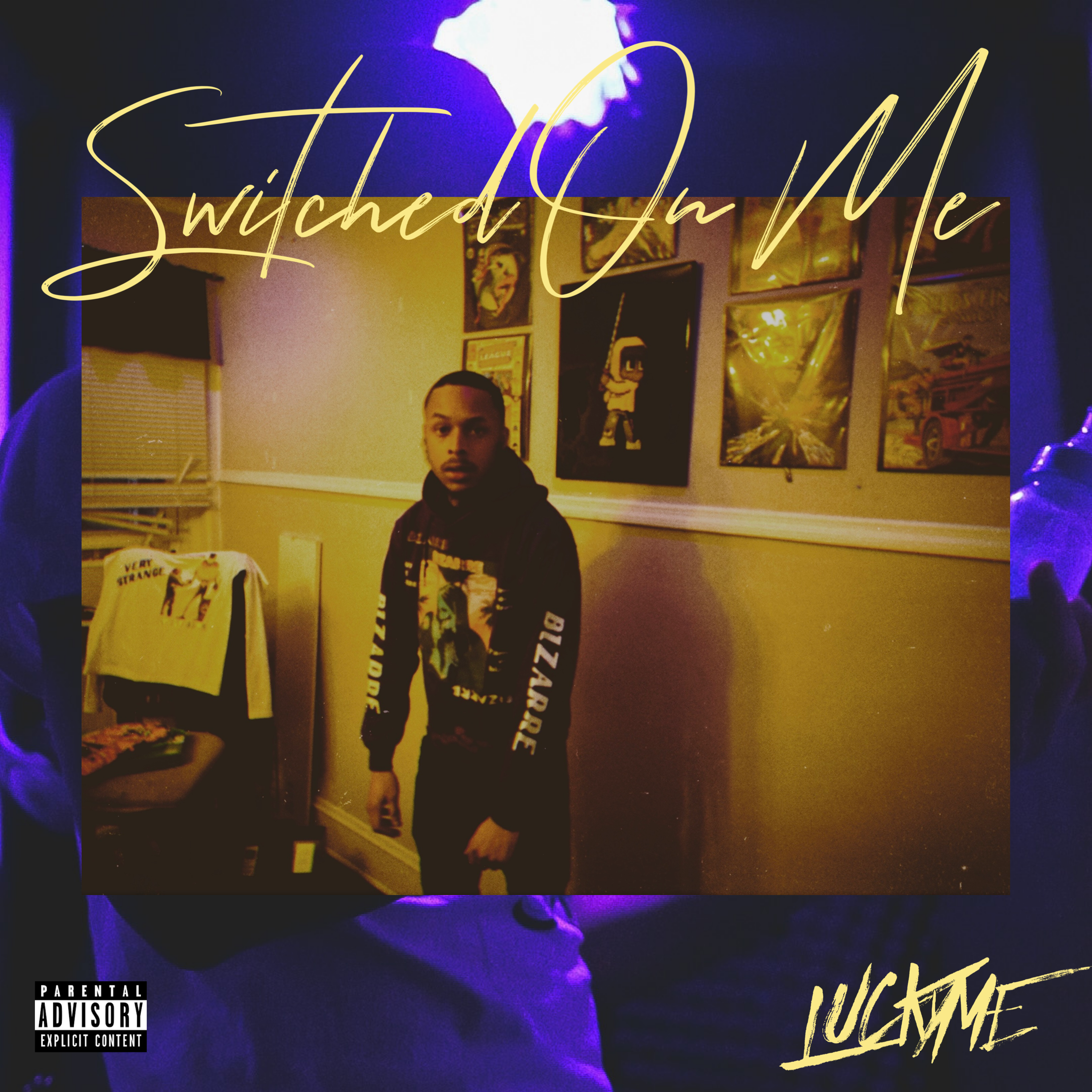 Switched On Me artwork