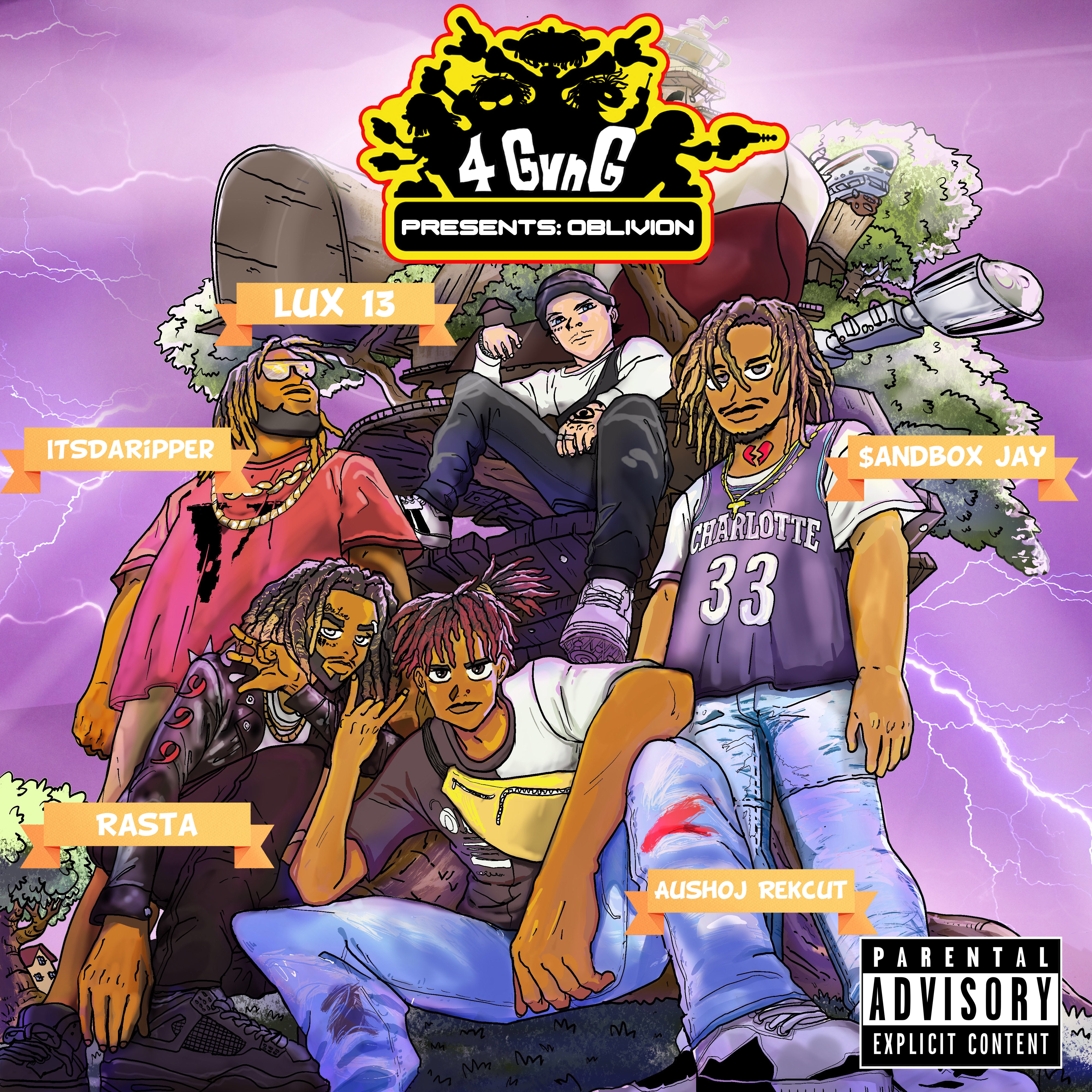 4 GvnG Presents Oblivion artwork