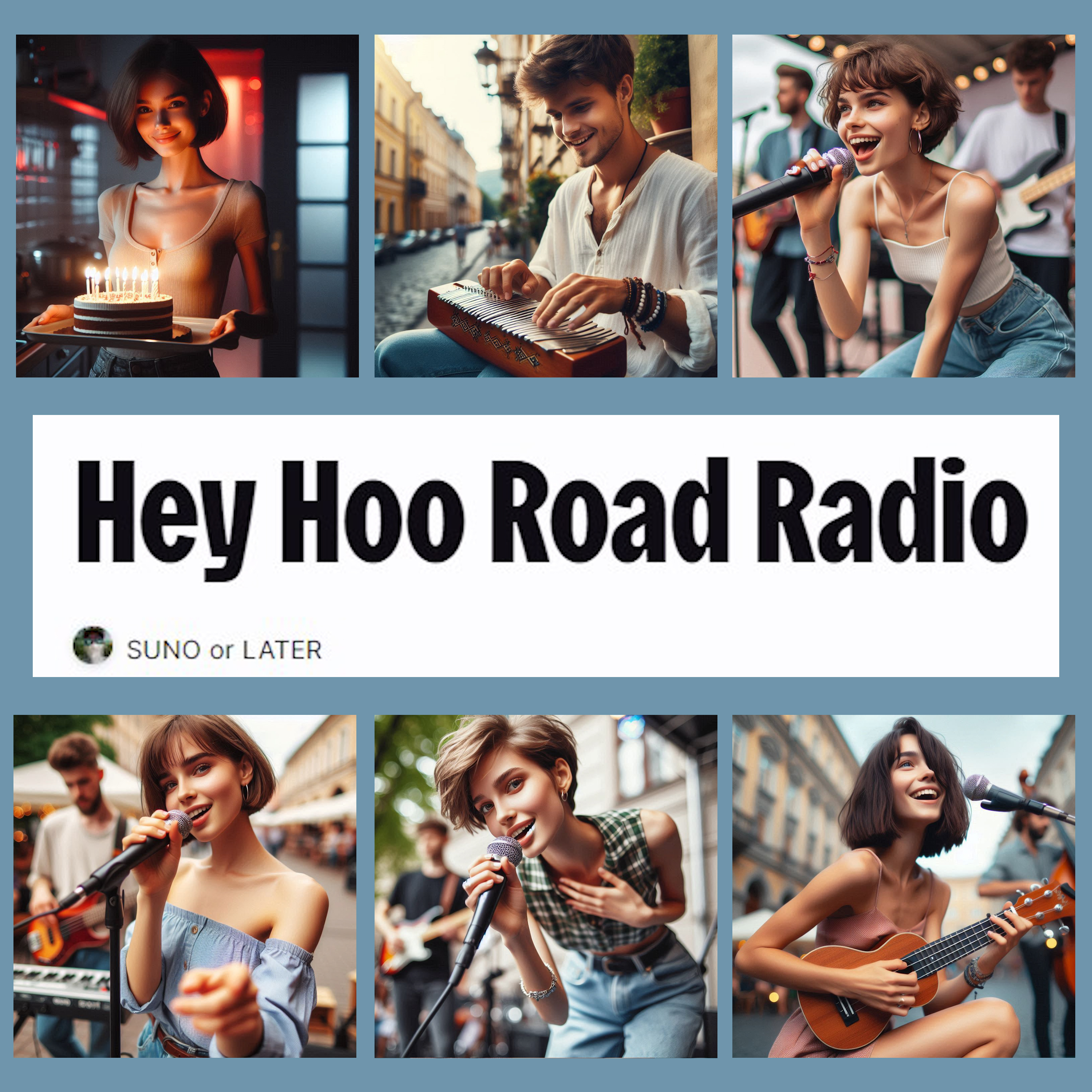 Hey Hoo Road Radio artwork