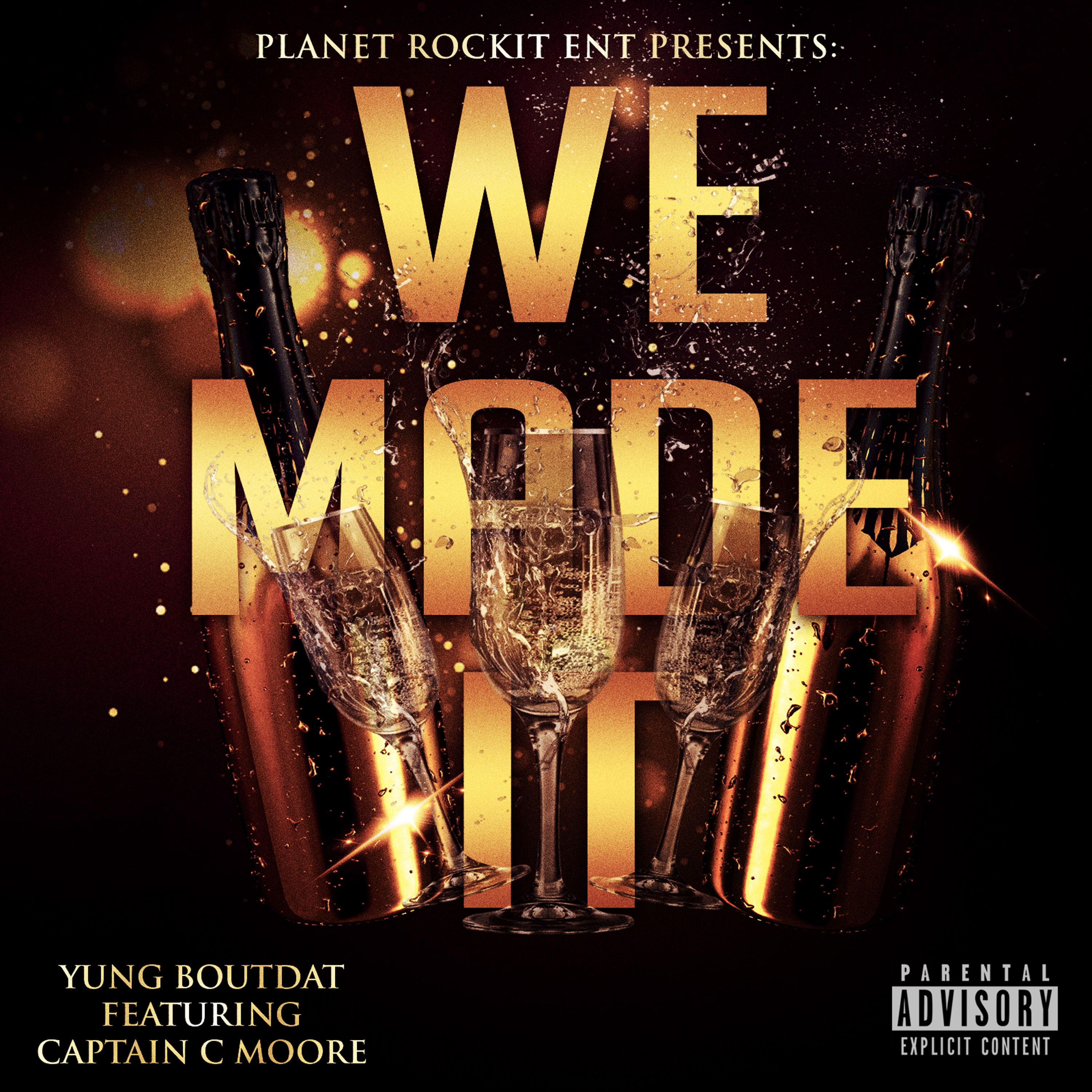 WE MADE IT artwork