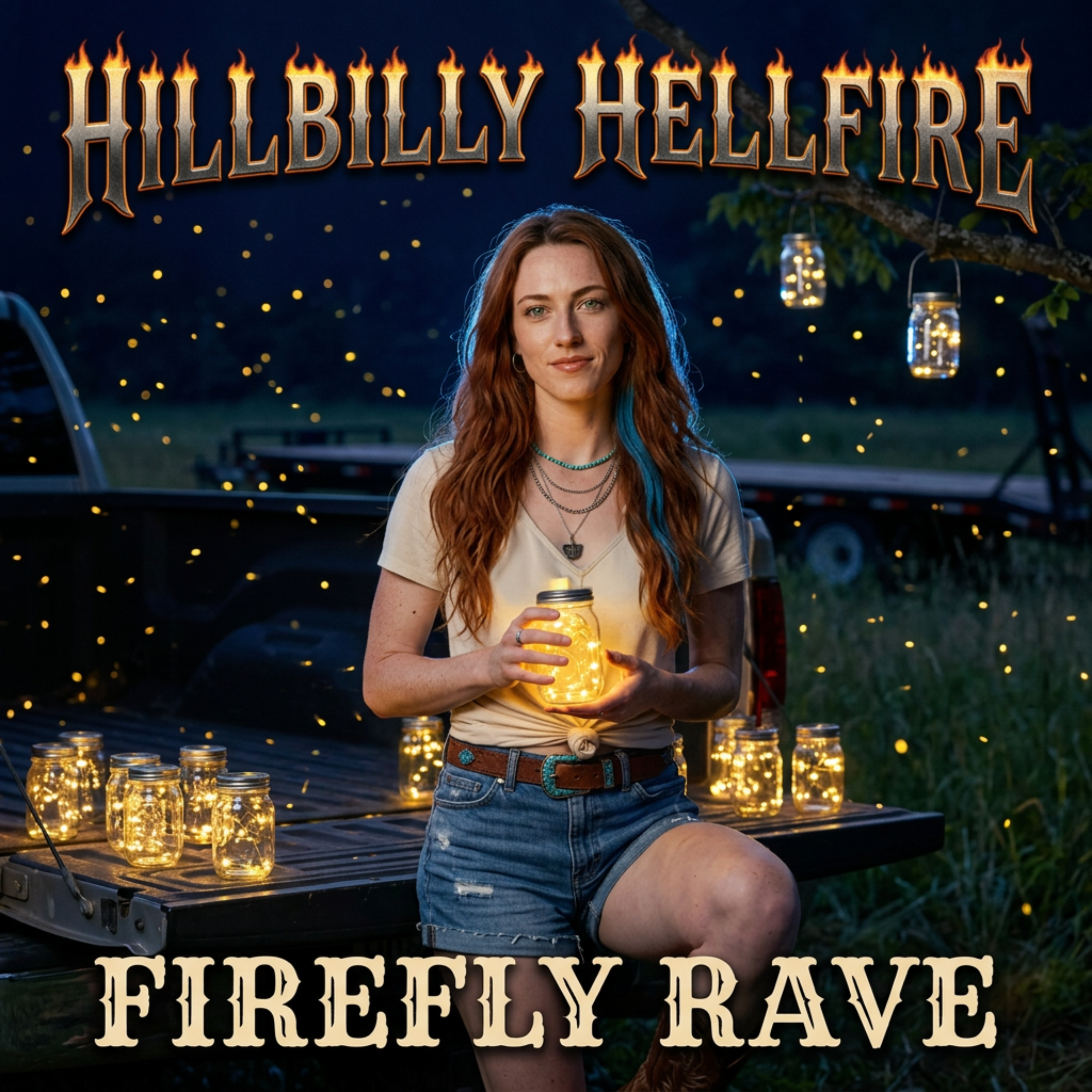 Firefly Rave by Hillbilly Hellfire cover art