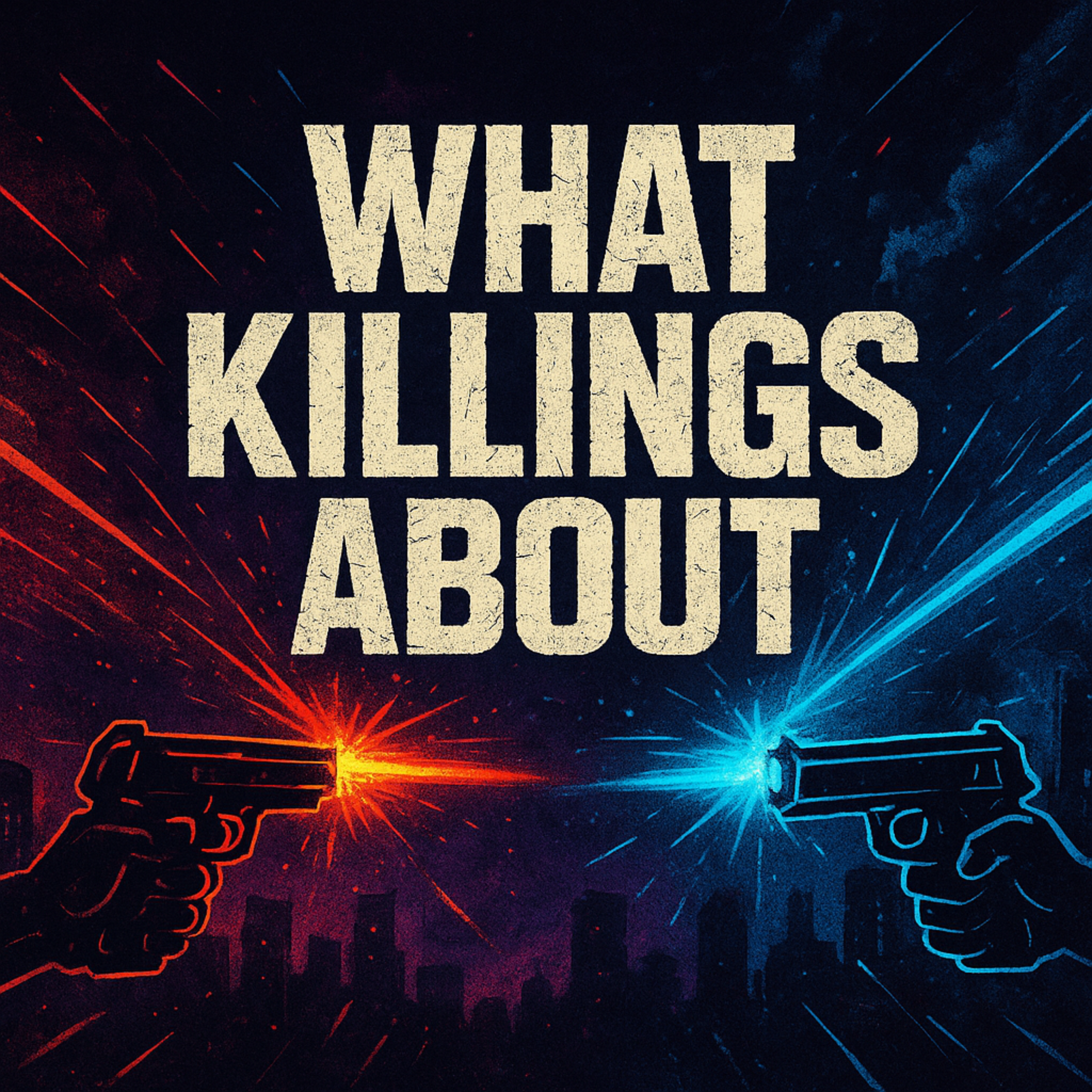 WHAT KILLINGS ABOUT artwork