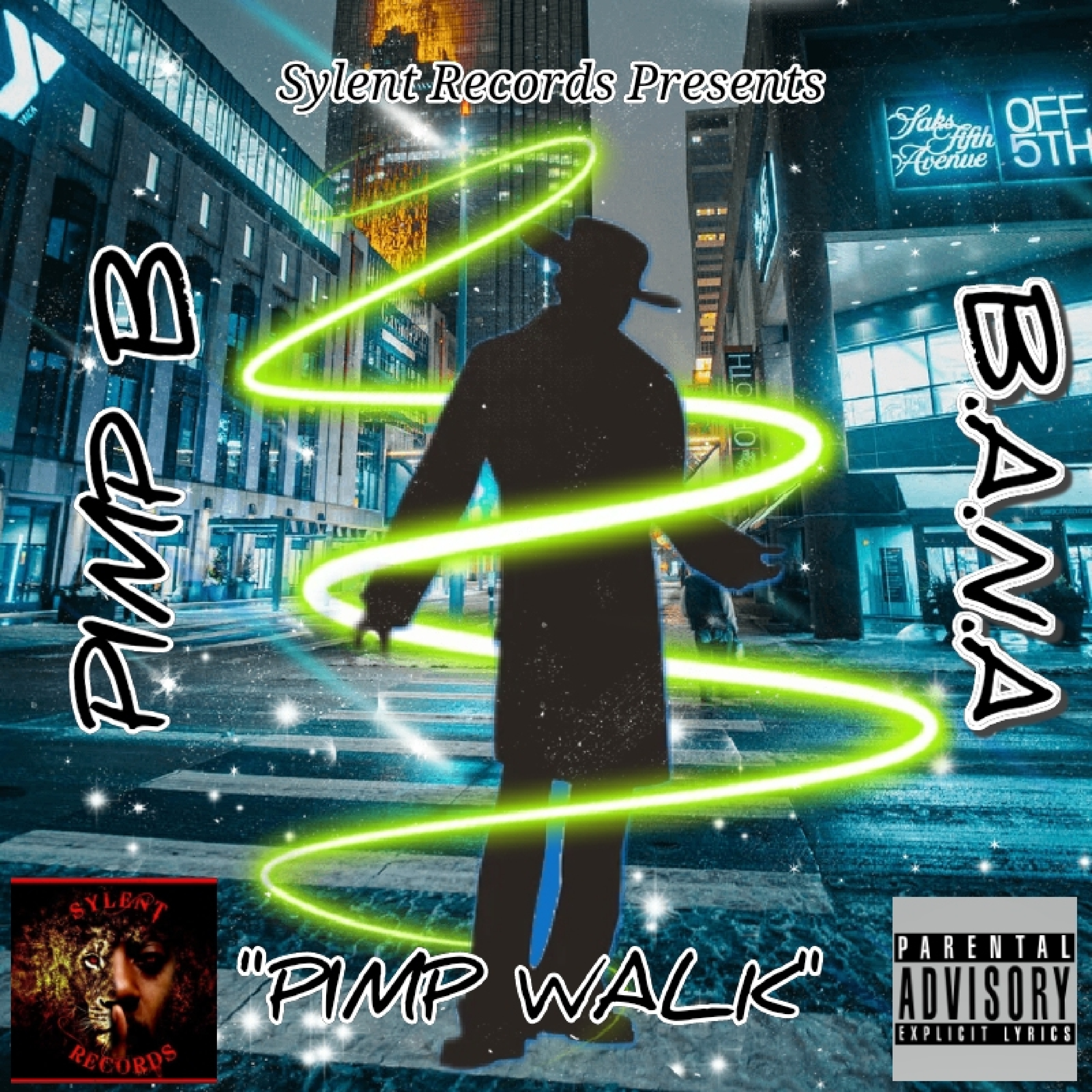 Pimp Walk artwork