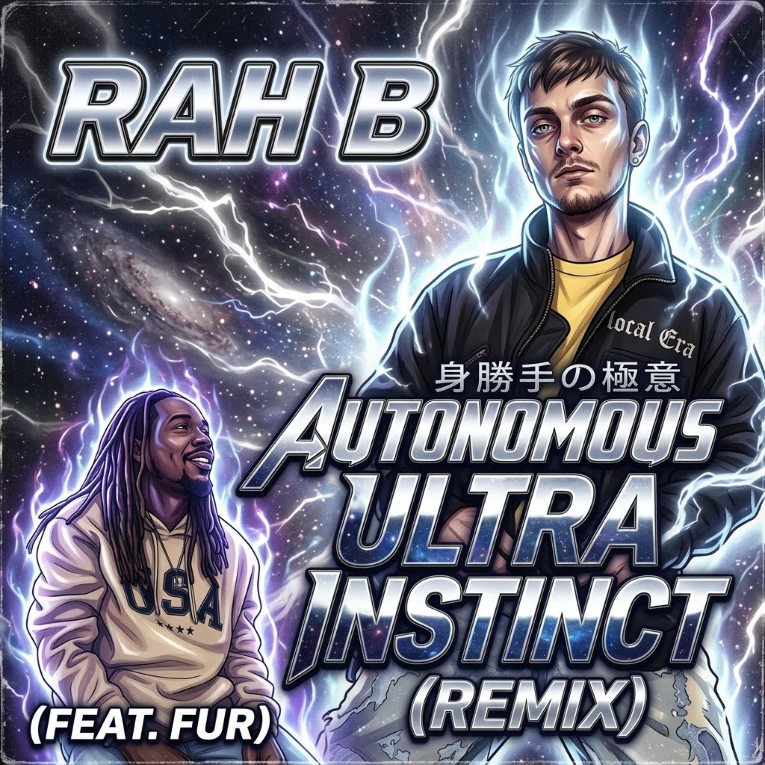 AUTONOMOUS ULTRA INSTINCT (REMIX) by Rah B cover art