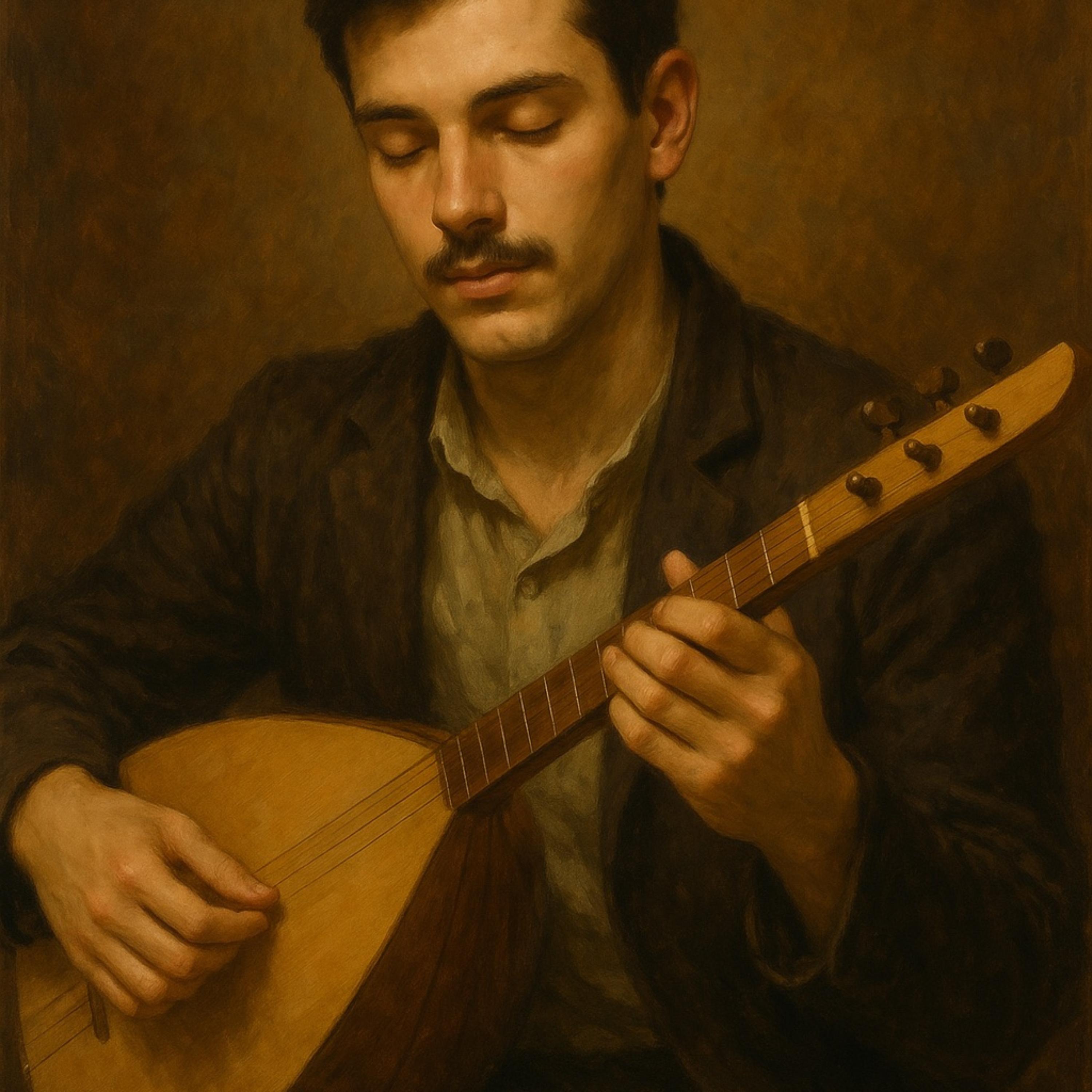 Gönlümün Dağında Kar eksilmedi artwork