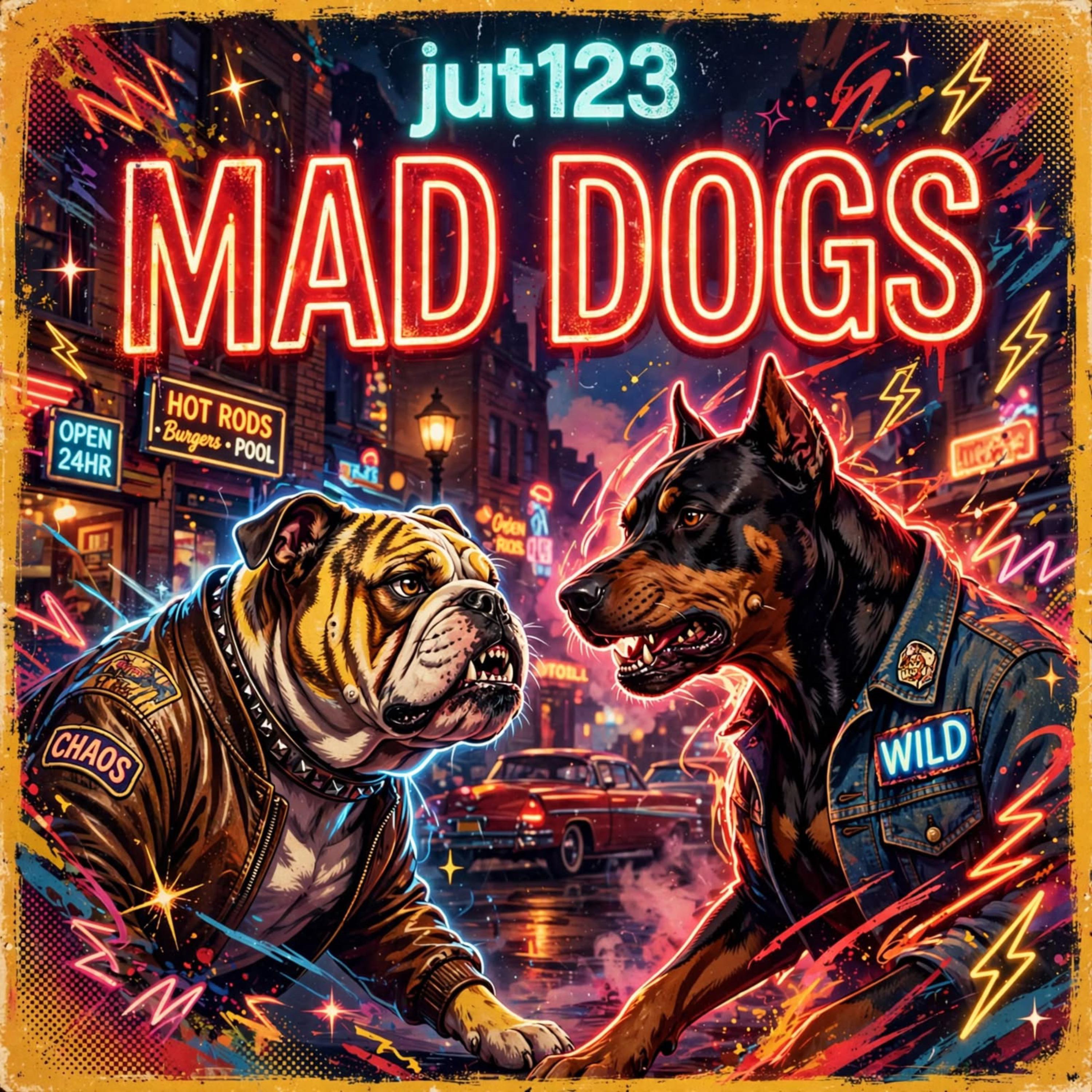 Mad Dogs by Jut123 cover art