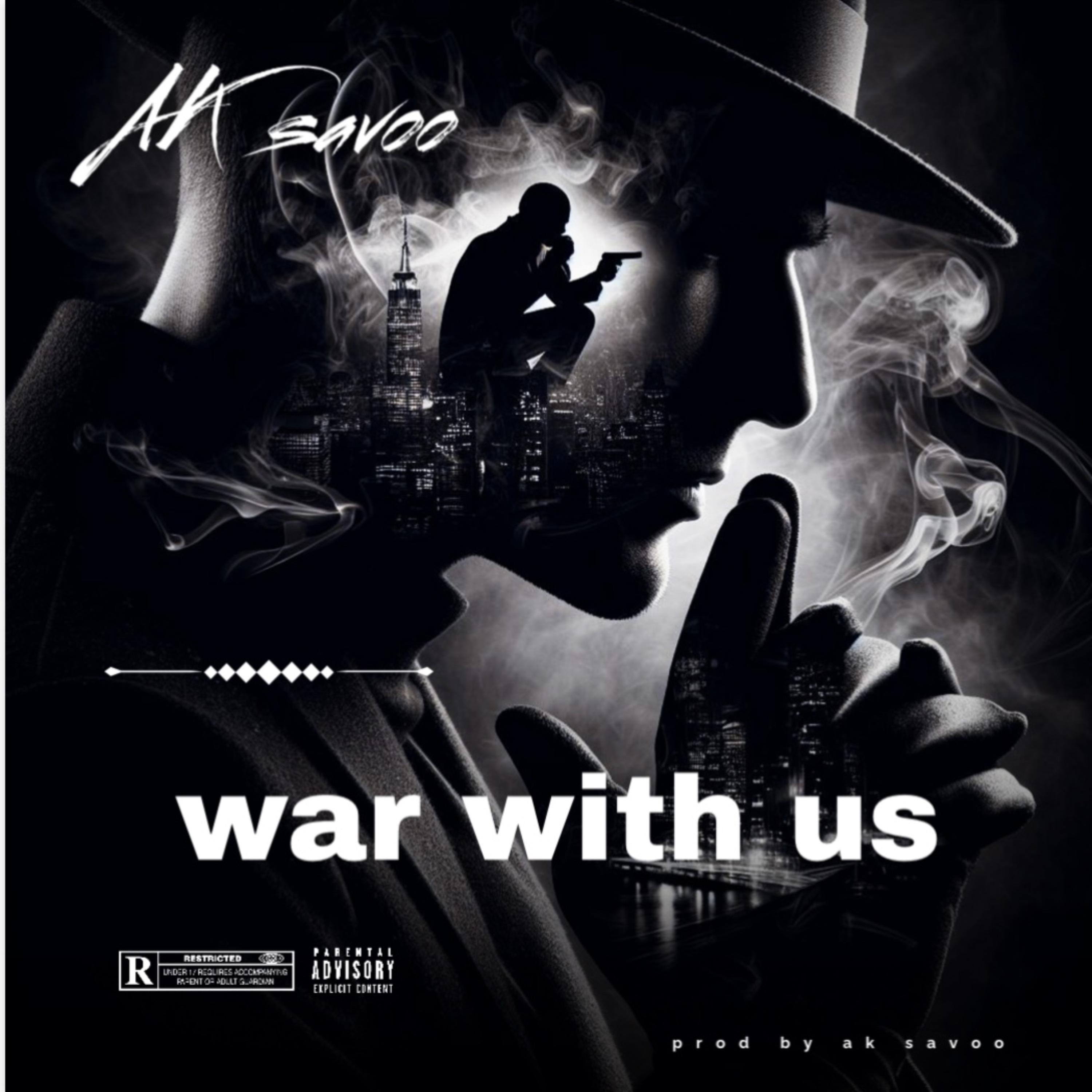 War With Us artwork