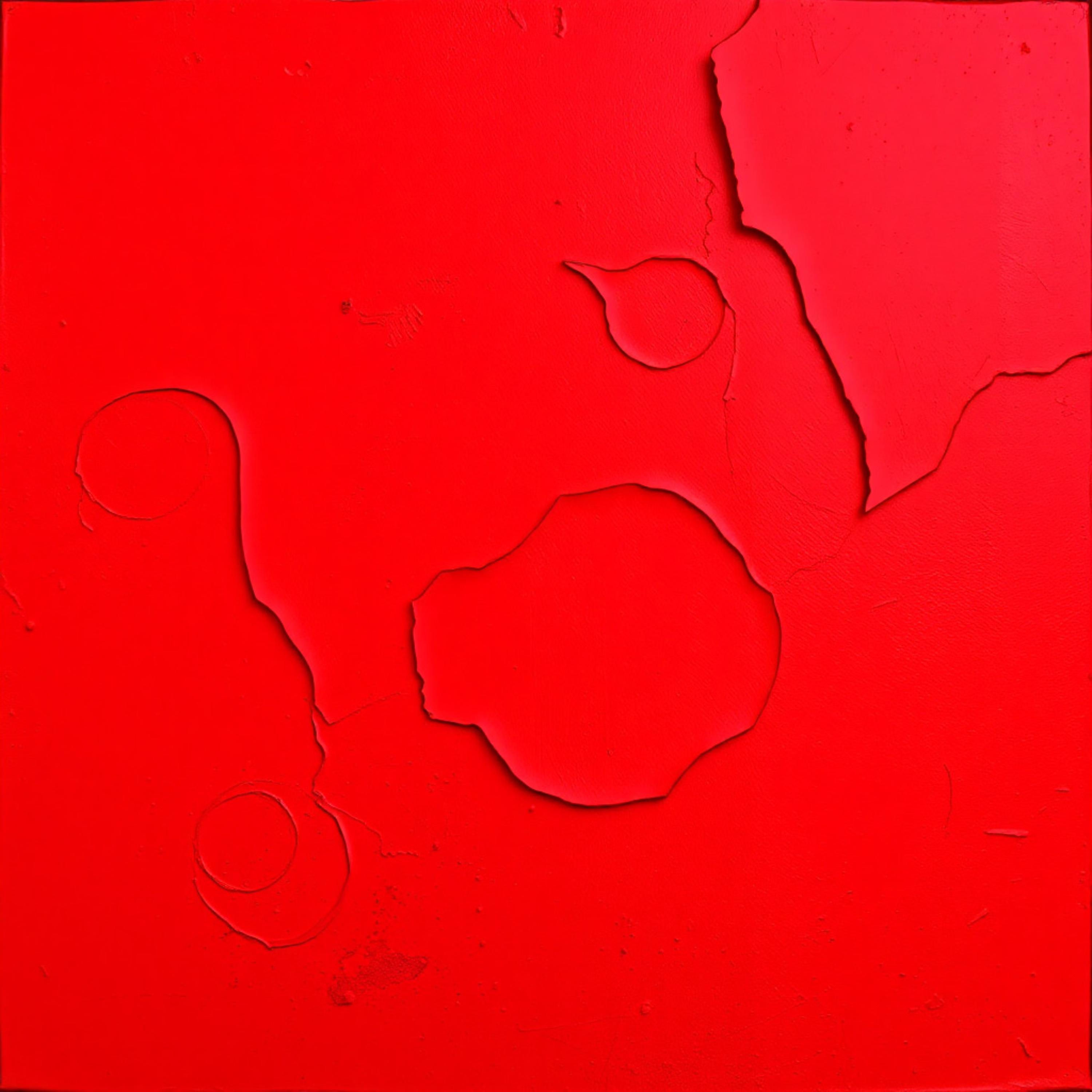 Red artwork