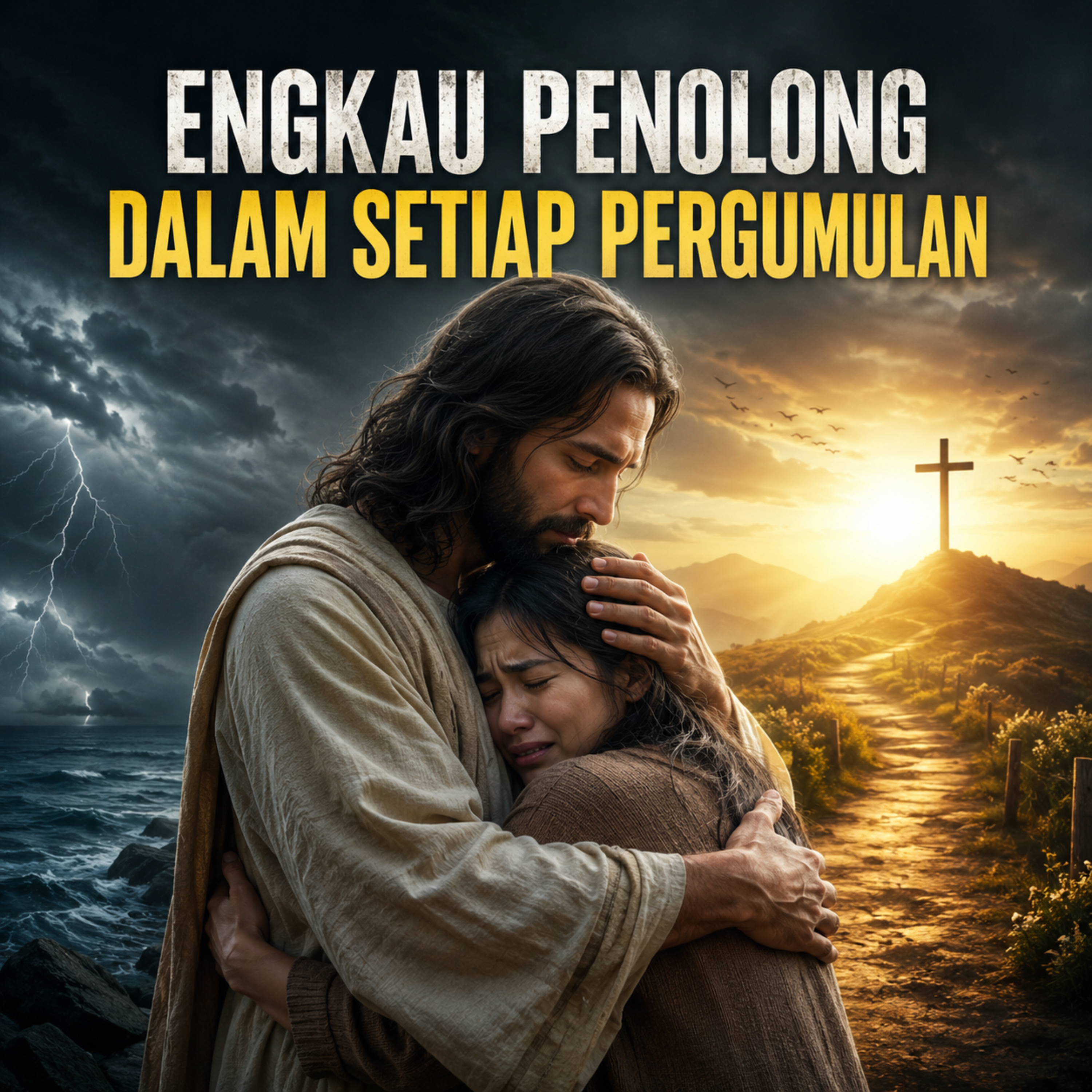 Engkau Penolong Dalam Setiap Pergumulan by PUJI WORSHIP cover art