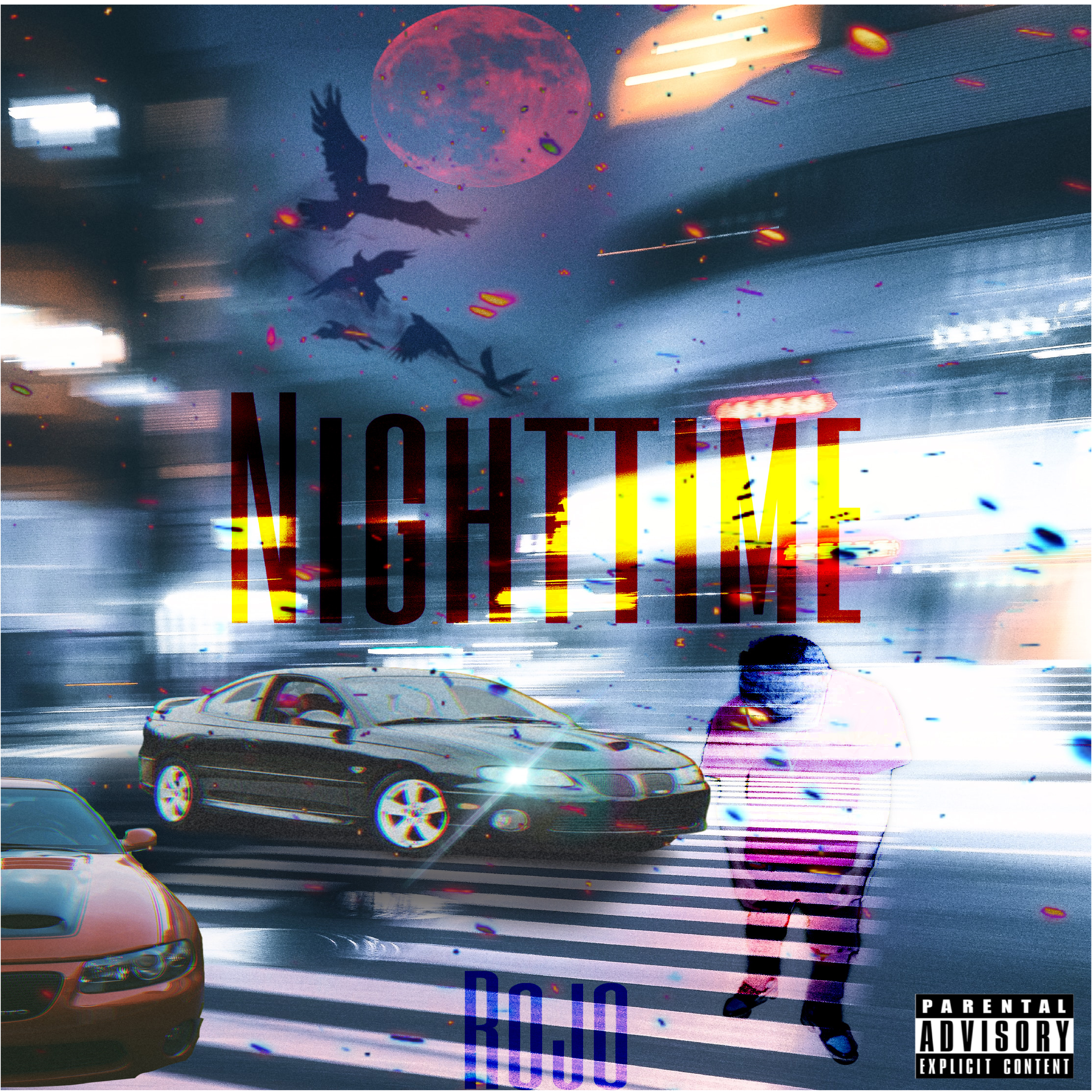 Night time artwork