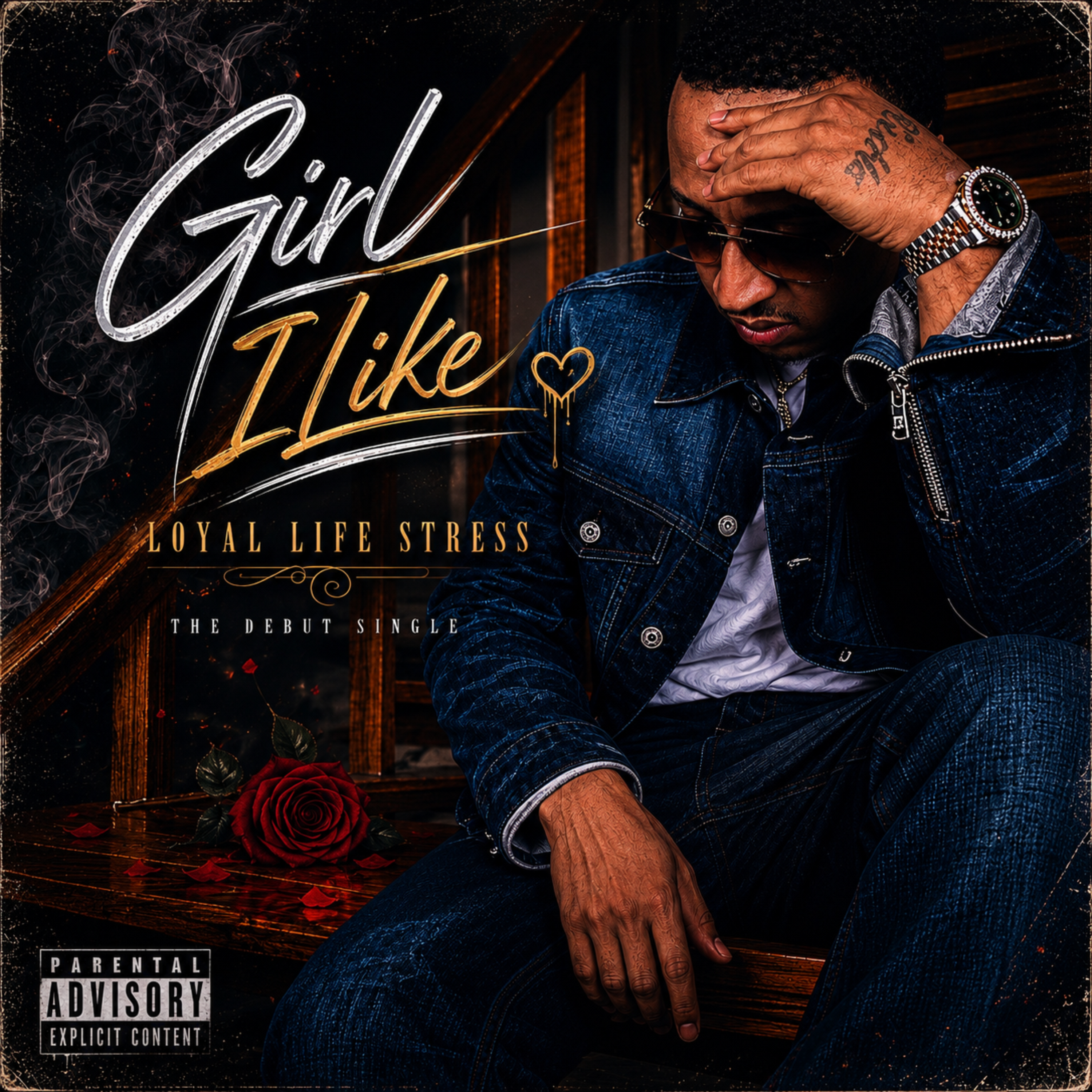 GIRL I LIKE by Loyal Life Stress cover art