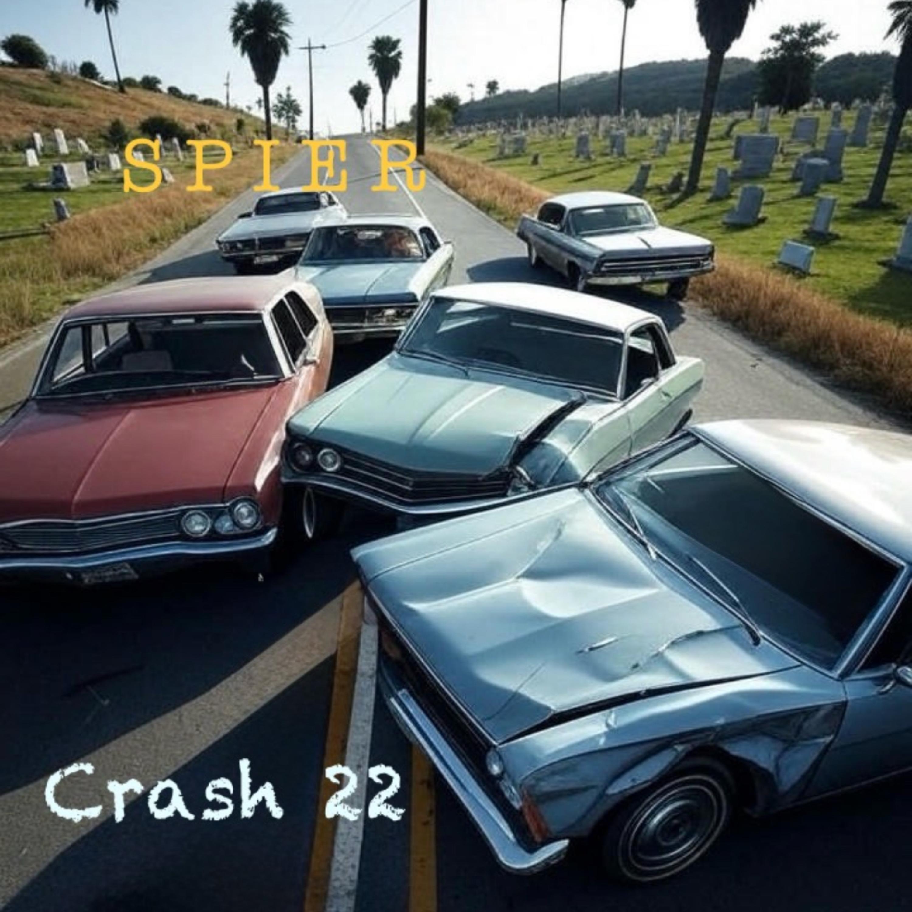 CRASH 22 artwork