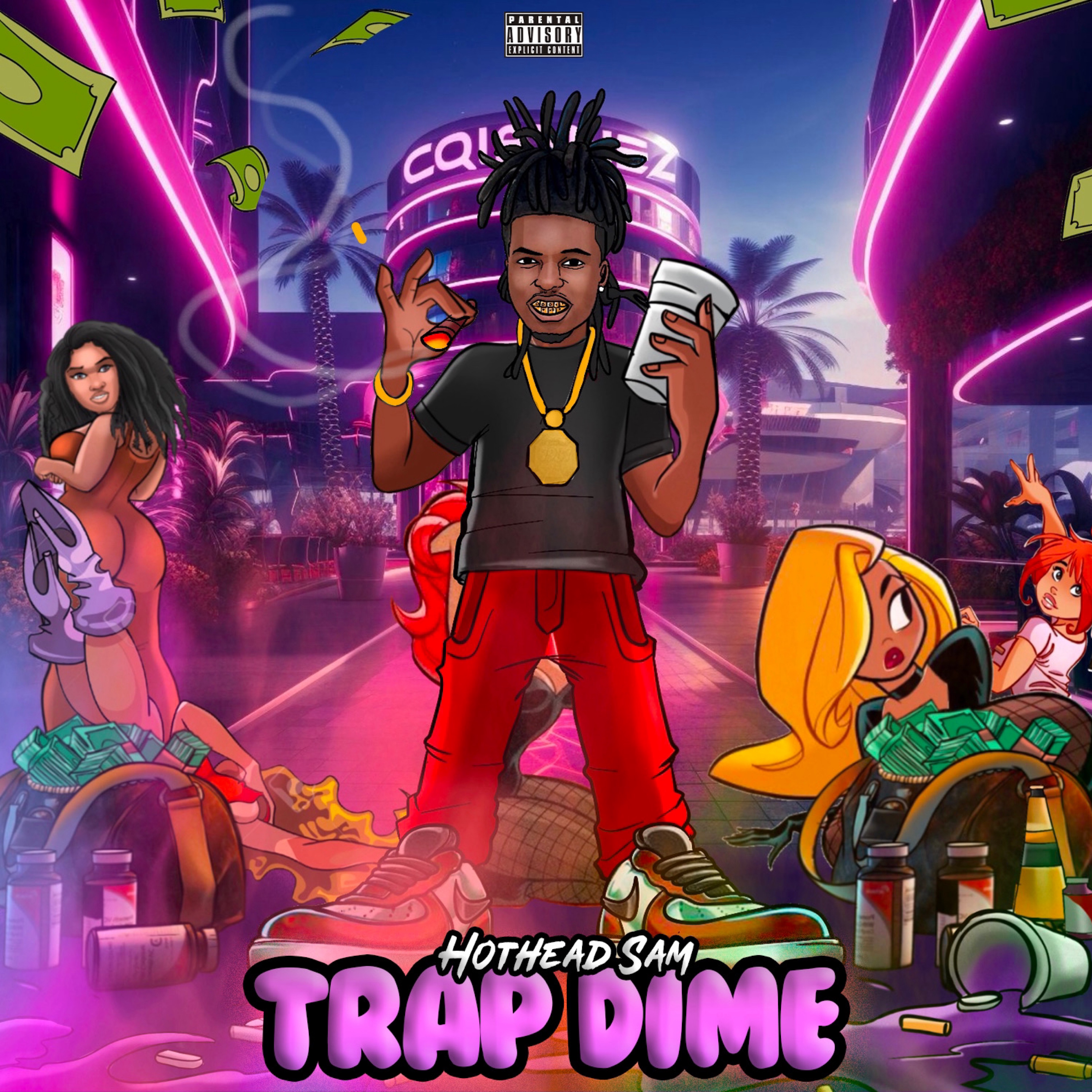 Trap Dime artwork
